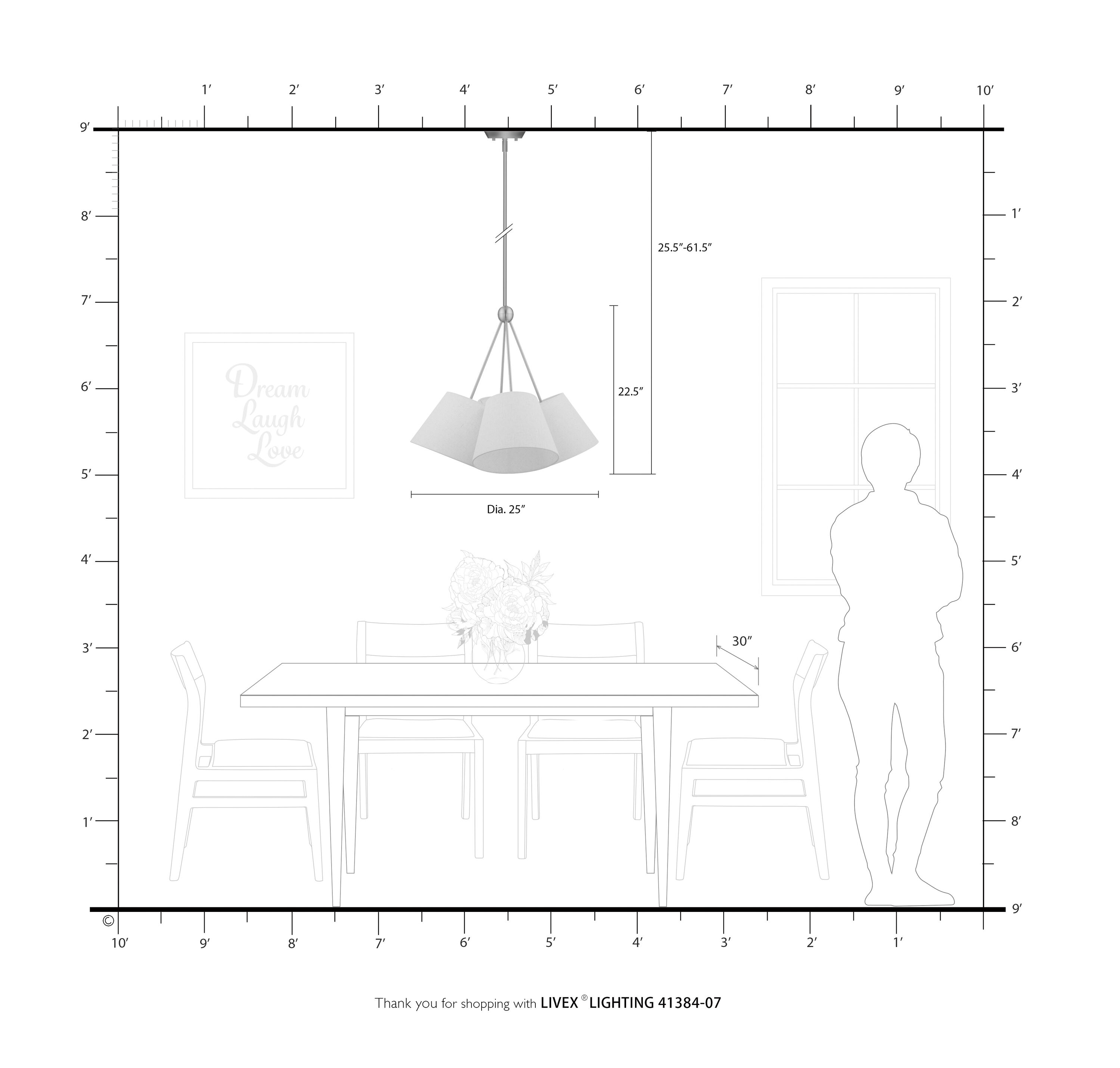 Livex Lighting 41384-07 b090015 - View #6