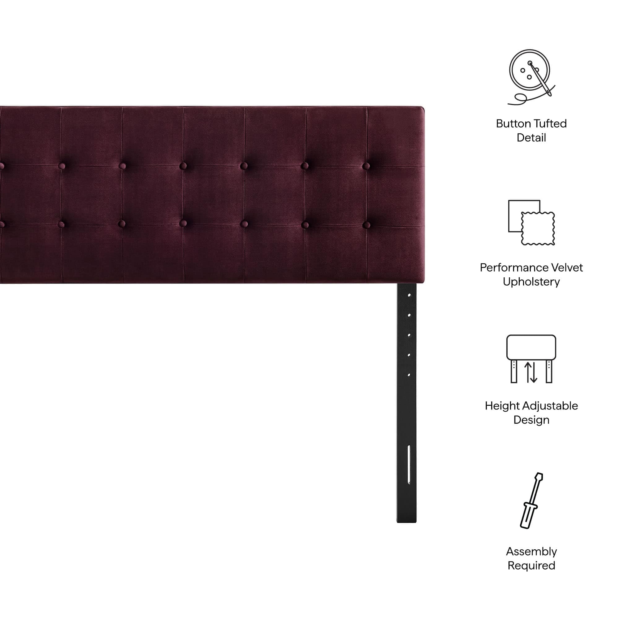 Modway MOD-7282-MUL Upholstered-Headboards - View #2