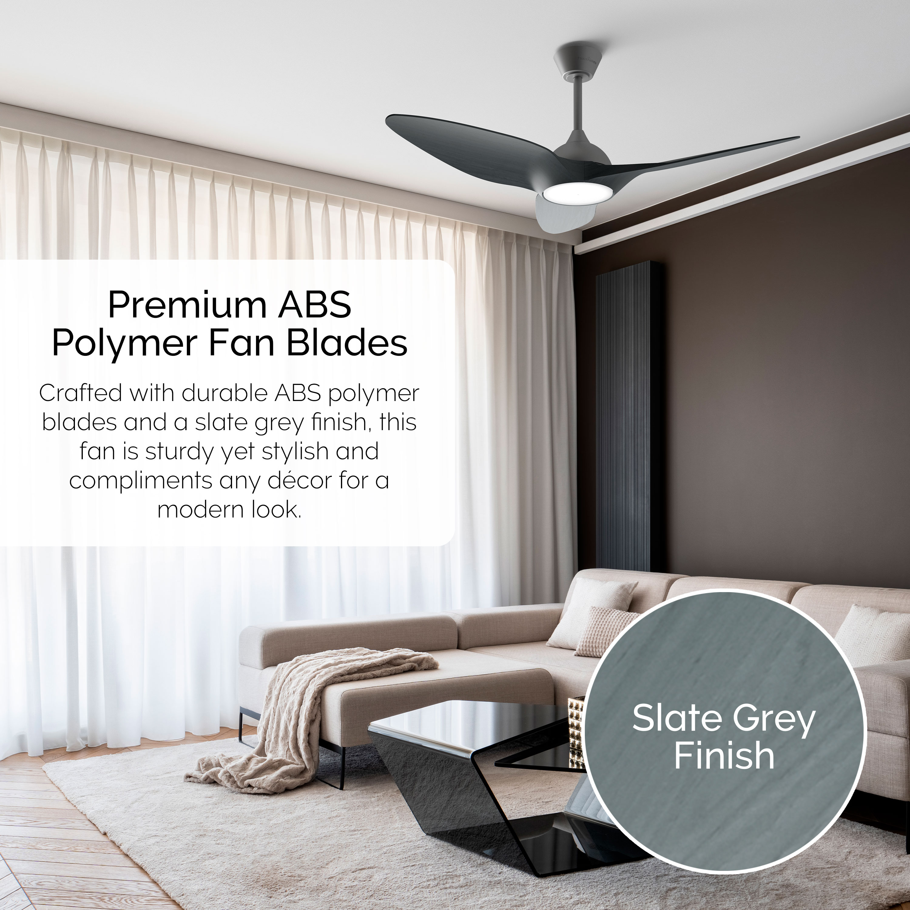 atomi smart AT2005-BS-GW Ceiling-Fans - View #8