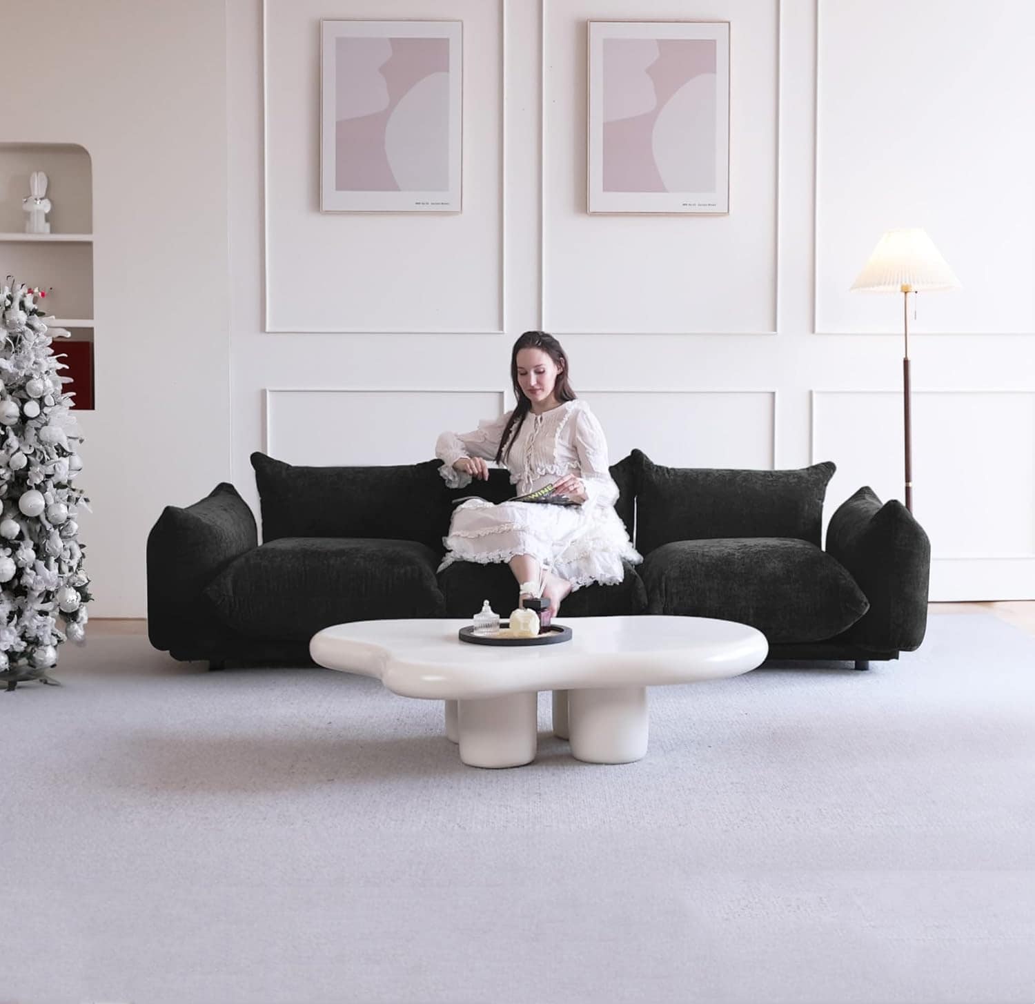 BuotiqHom DH-A-119BK-S4+3 Sofas-Loveseats - View #4