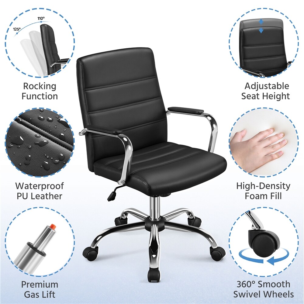 Yaheetech LSXJE50001 Office-Chairs - View #4