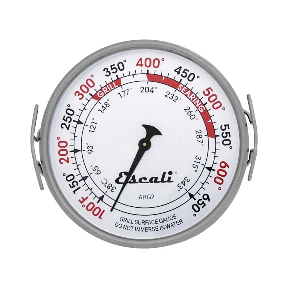 Stainless Steel Grill Surface Thermometer