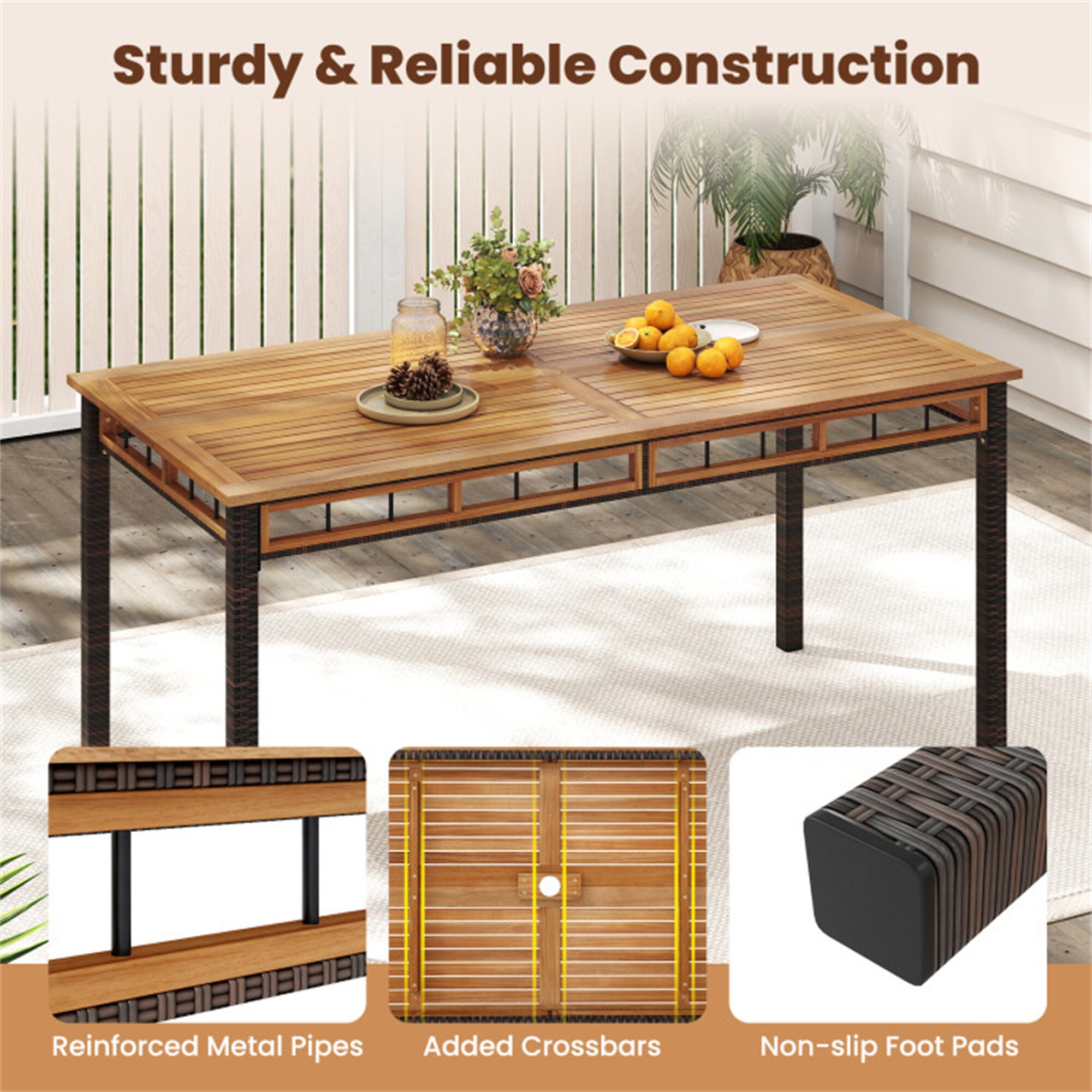 BABOOM BOM-105WH-2-CO Patio-Dining-Sets - View #10