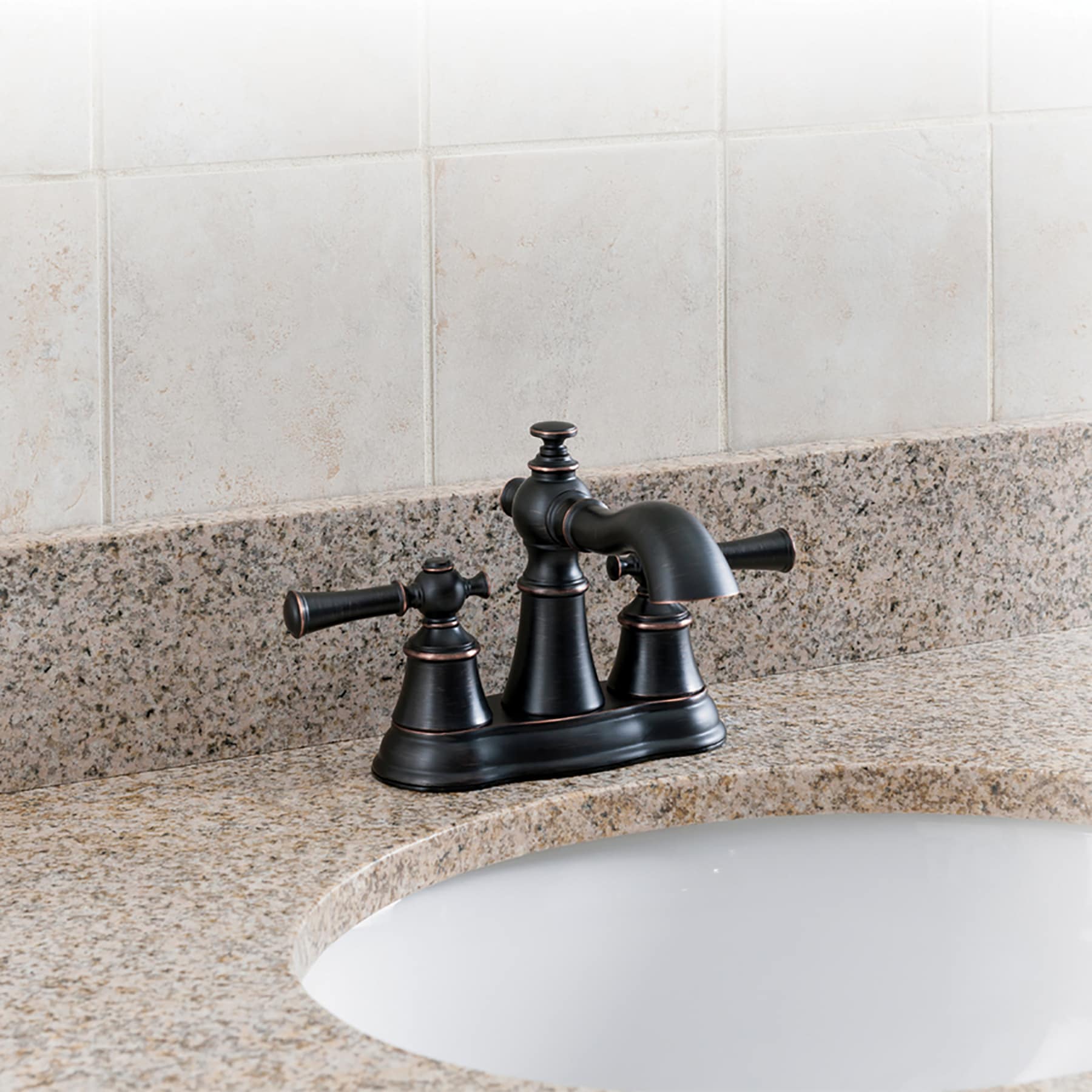 TOSCA H09L-421-ORB Lavatory-Faucets - View #4
