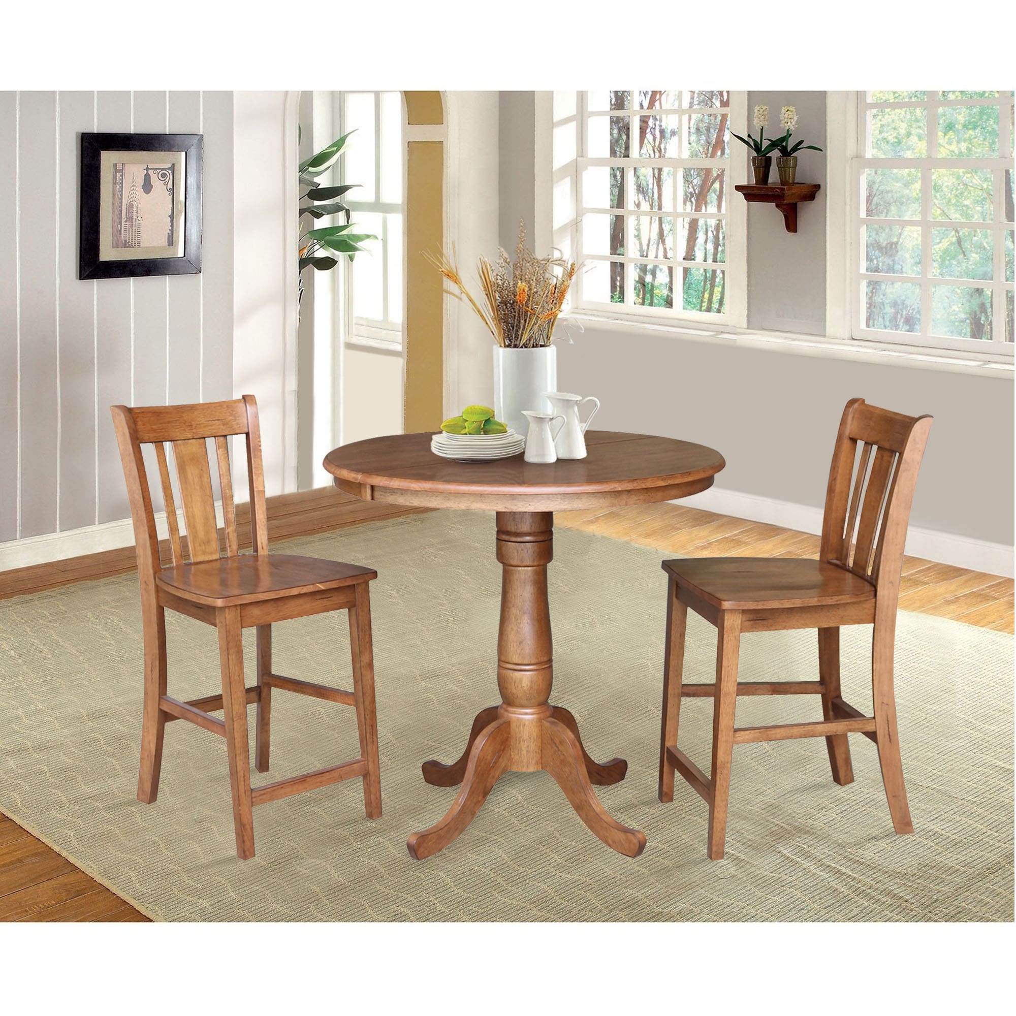 International Concepts K42-36RXT-6B-S102-2 Dining-Sets - View #3