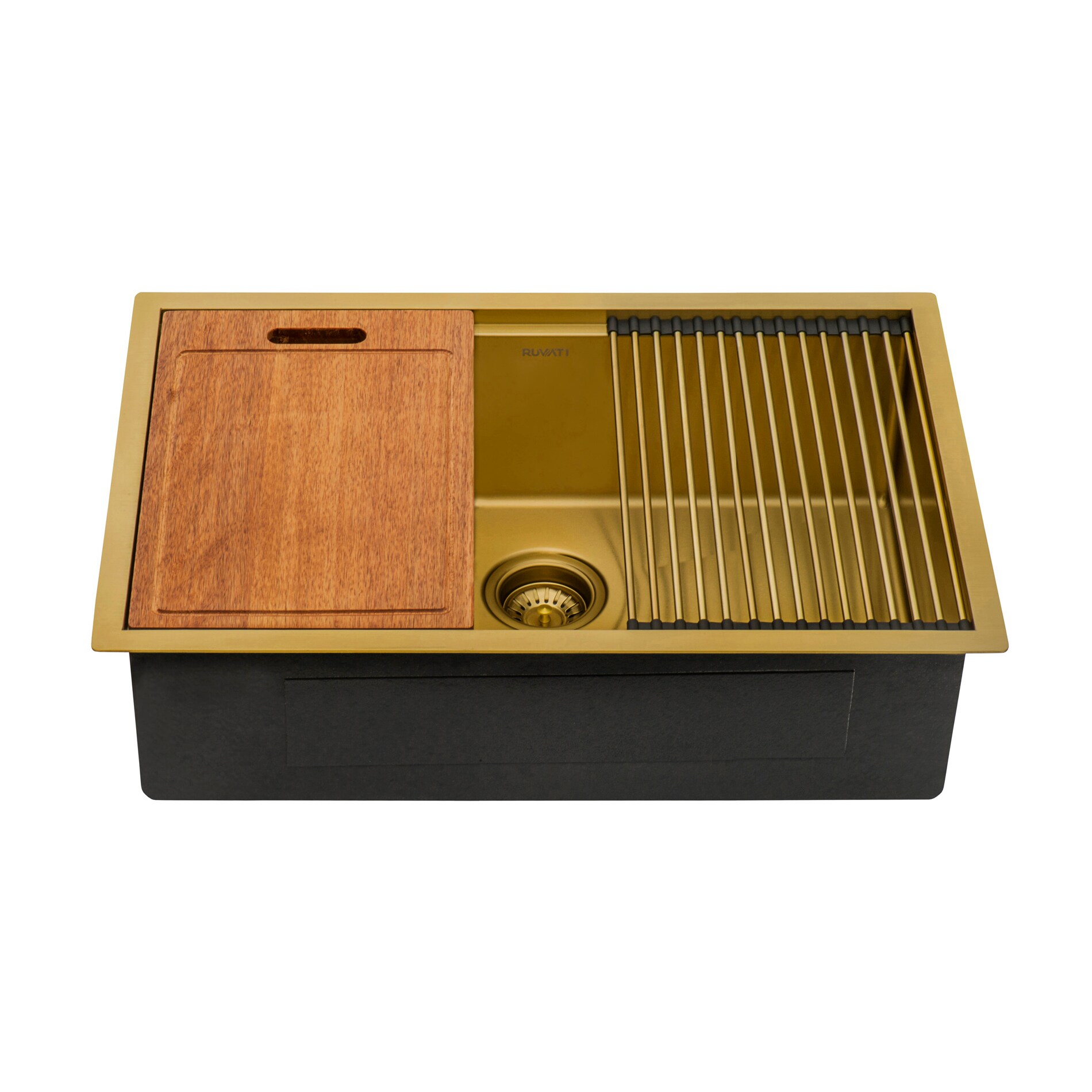 Ruvati RVH6530GG Kitchen-Sinks - View #5
