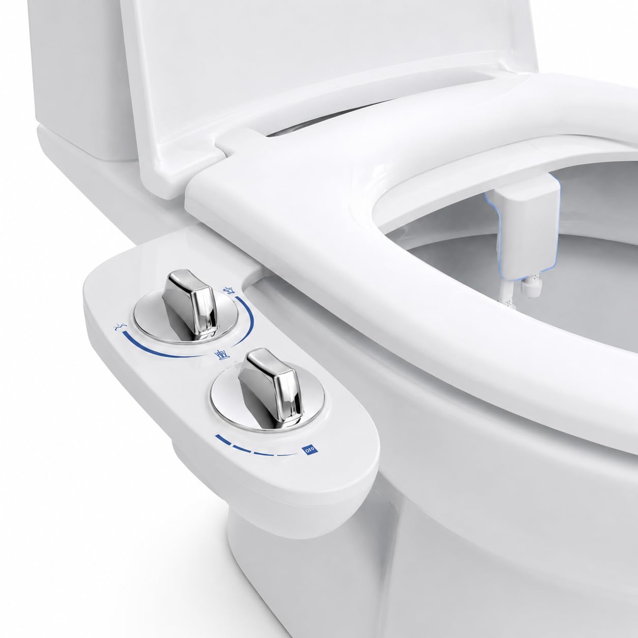 DEXSO Non Electric Bidet Attachment Dual Nozzle