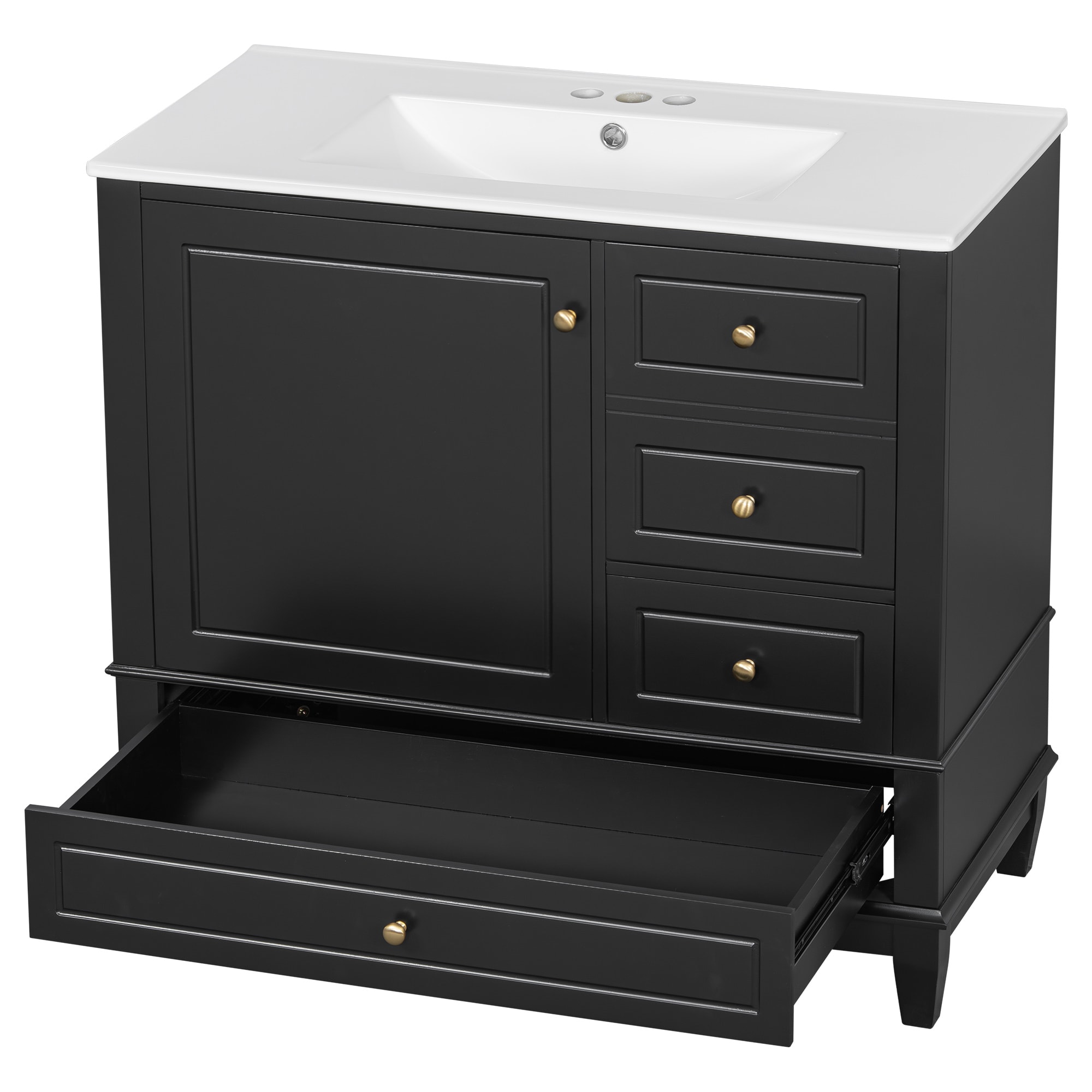 ModernLuxe L3P-N725P296576B Bath-Vanity-Combo - View #14