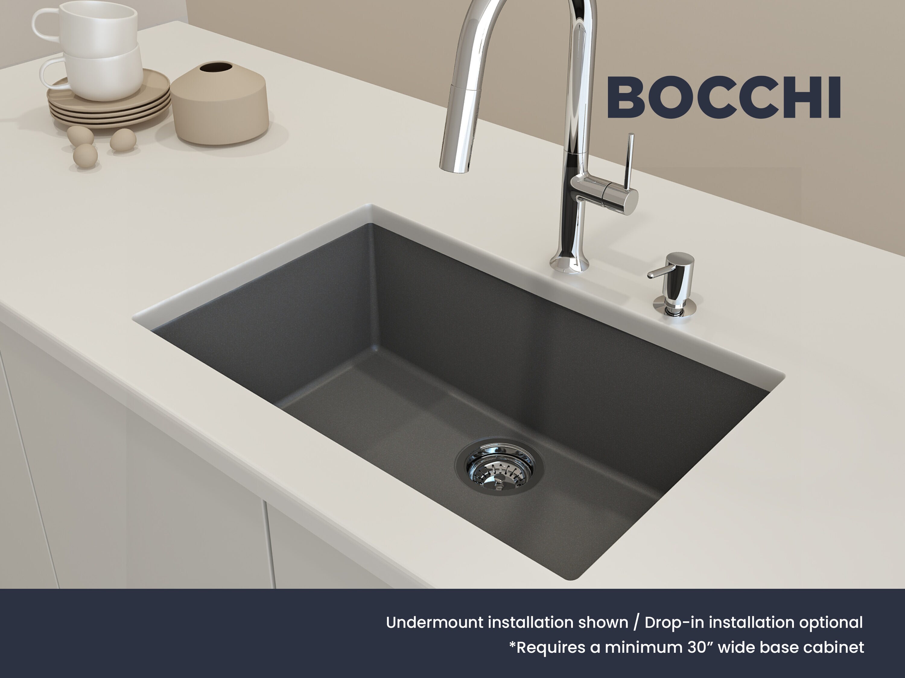 BOCCHI 1634-506-0126 Kitchen-Sinks - View #3