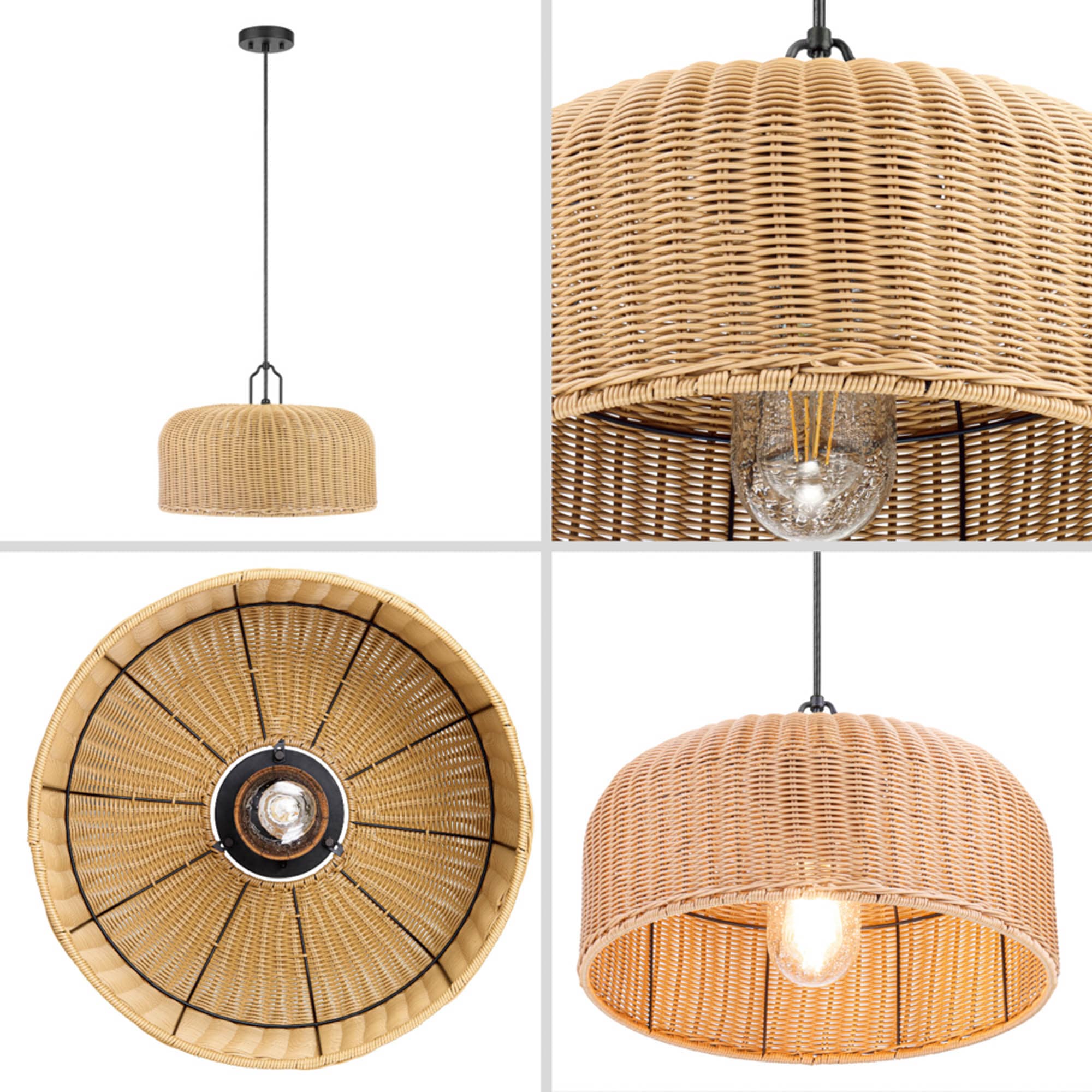 allen + roth 43038 Pendant-Lights - View #5