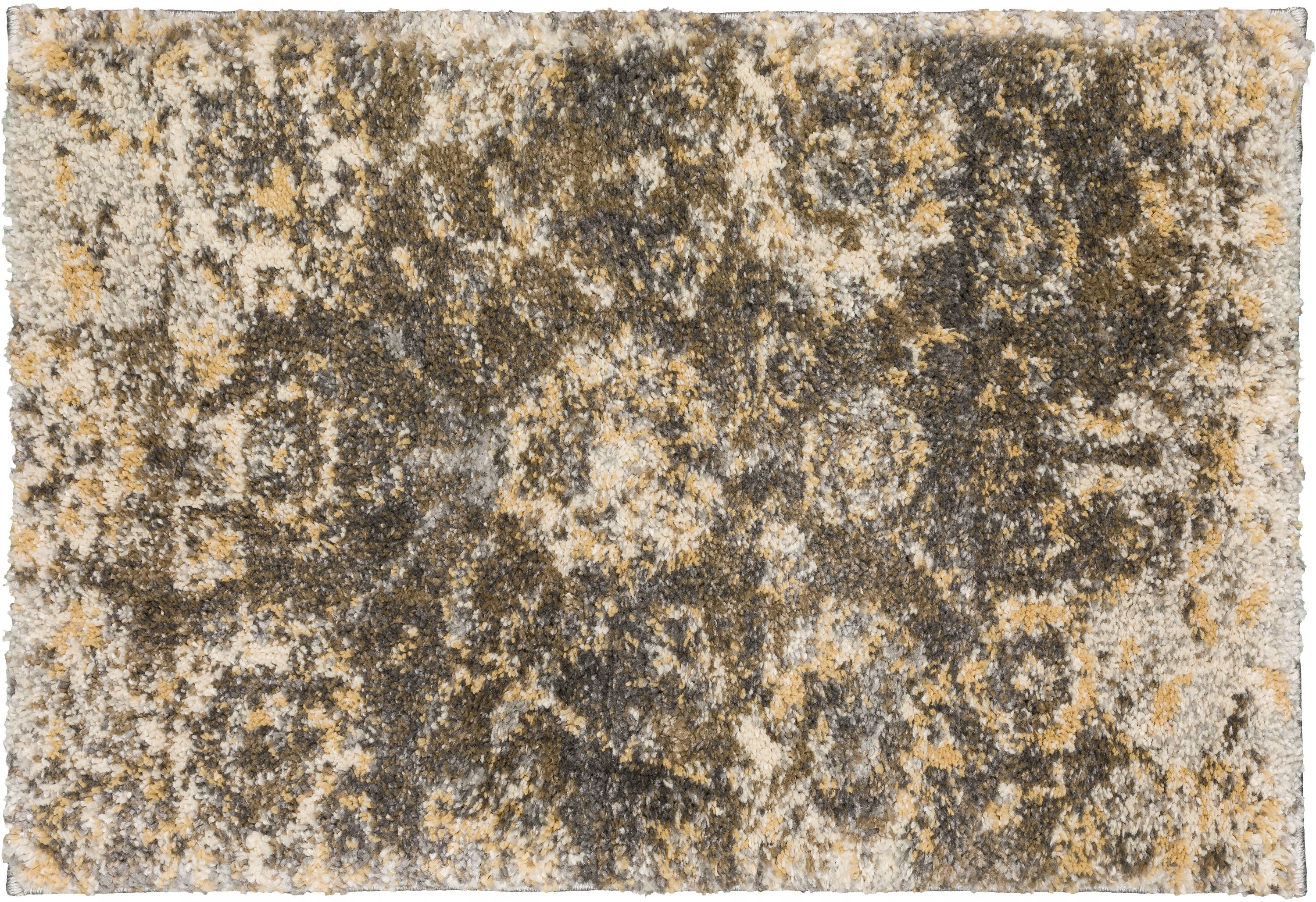 Addison Rugs ABK32GR20X30 Barkley 2 x 3 (ft) Polypropylene Grey Rectangular Indoor Distressed/Overdyed Farmhouse/Cottage Throw rug