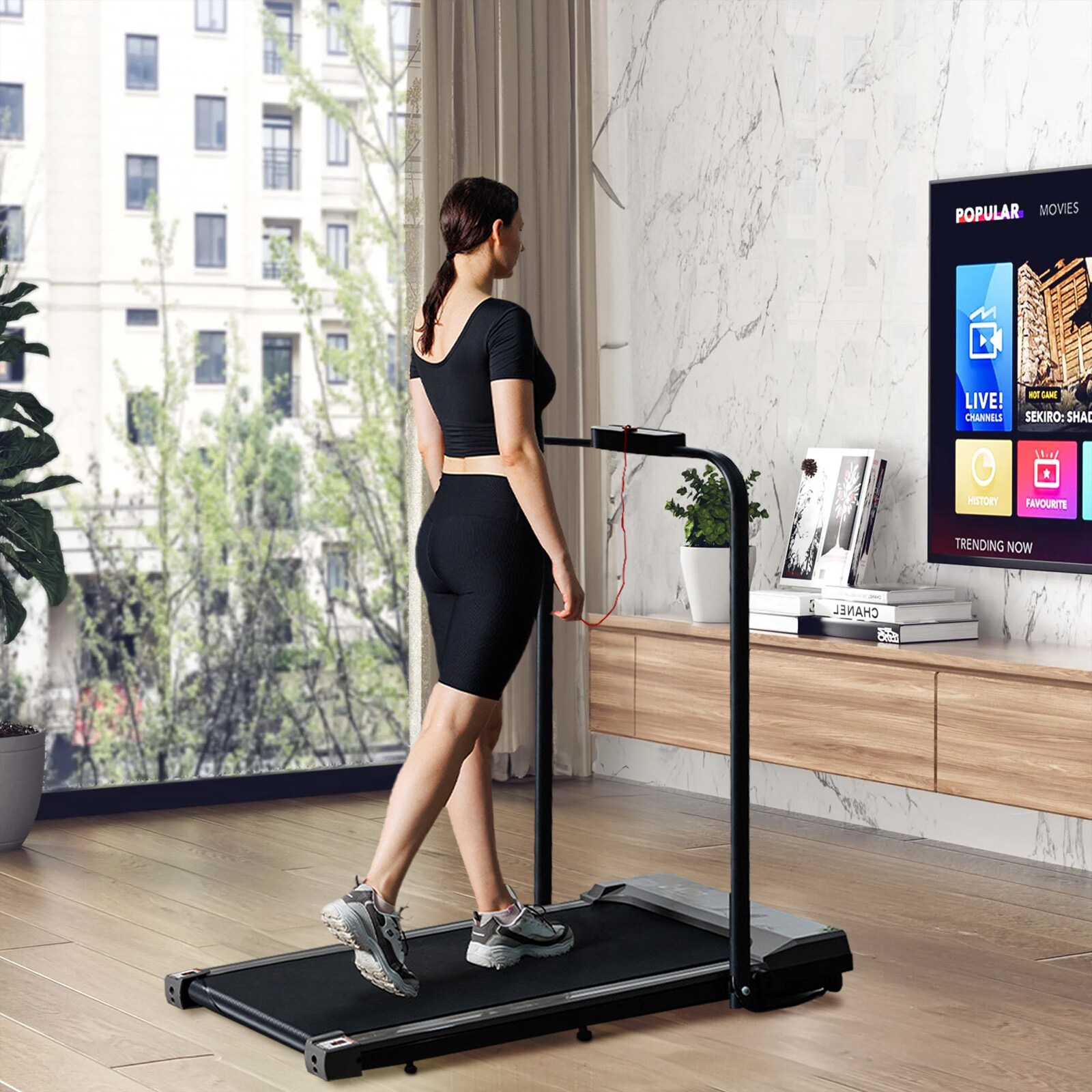 Flynama L-43066 treadmills - View #2