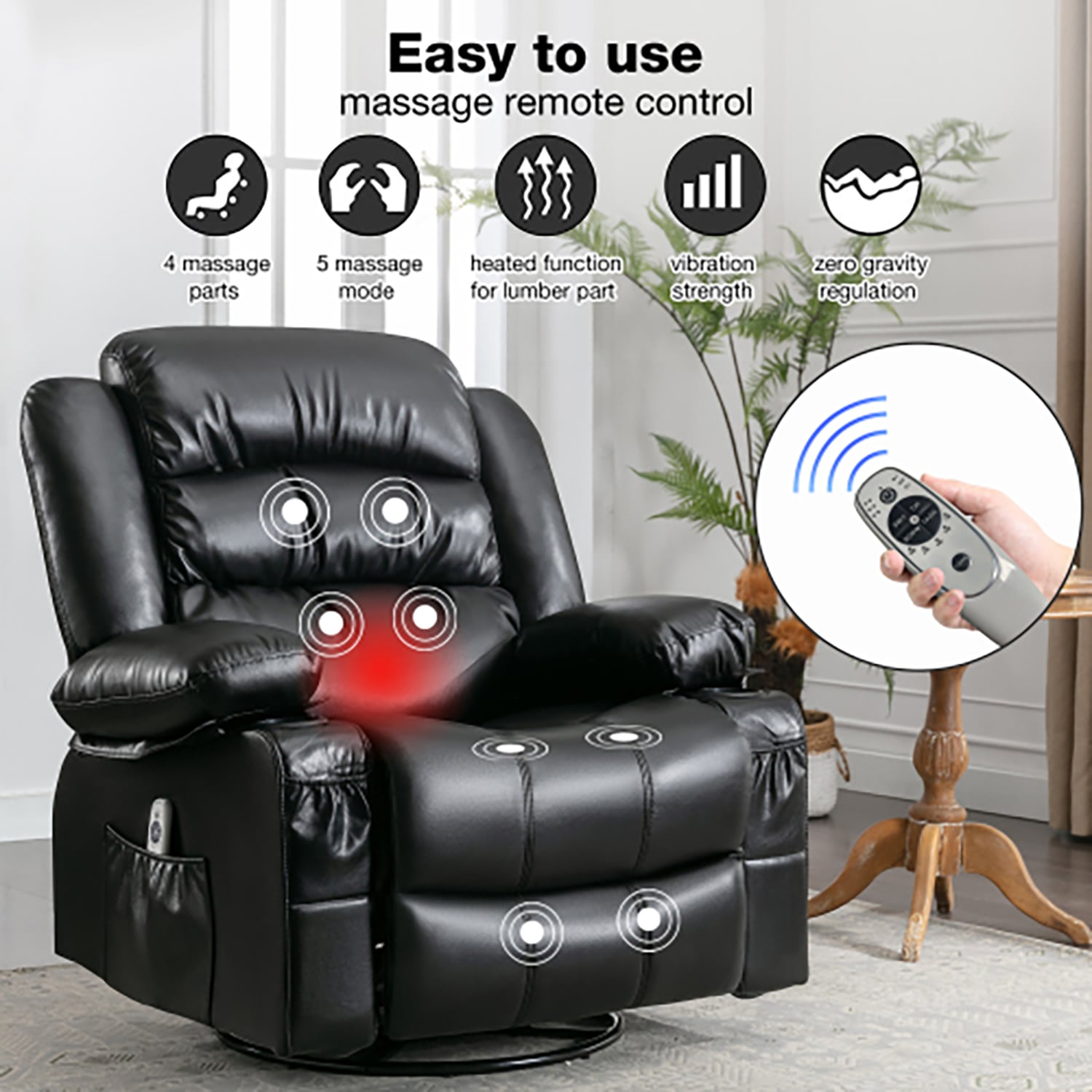 GZMR GZ-VA50739 recliners - View #2
