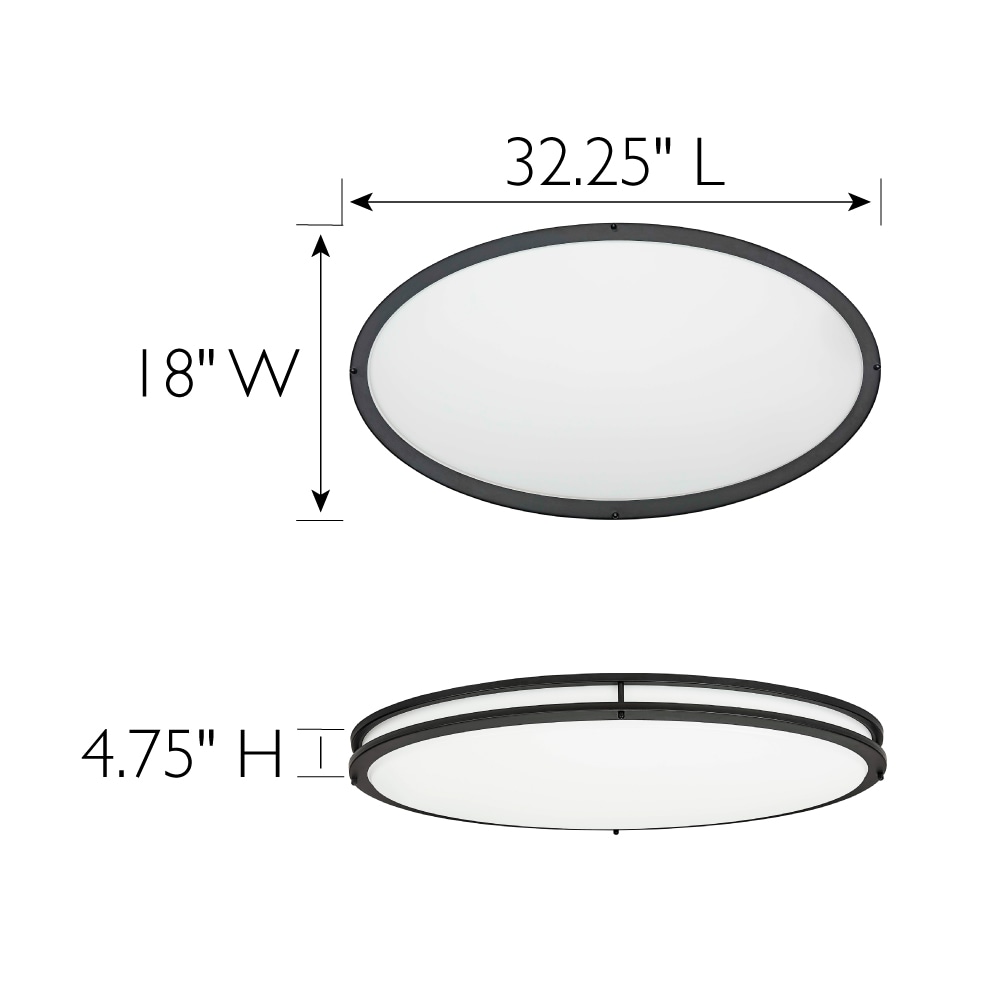 Design House 588863-BLK flushmounts - View #3