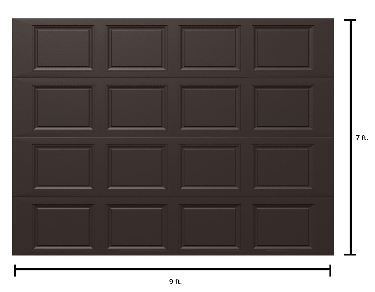 Wayne Dalton WD9100CB97 Garage-Doors - View #2