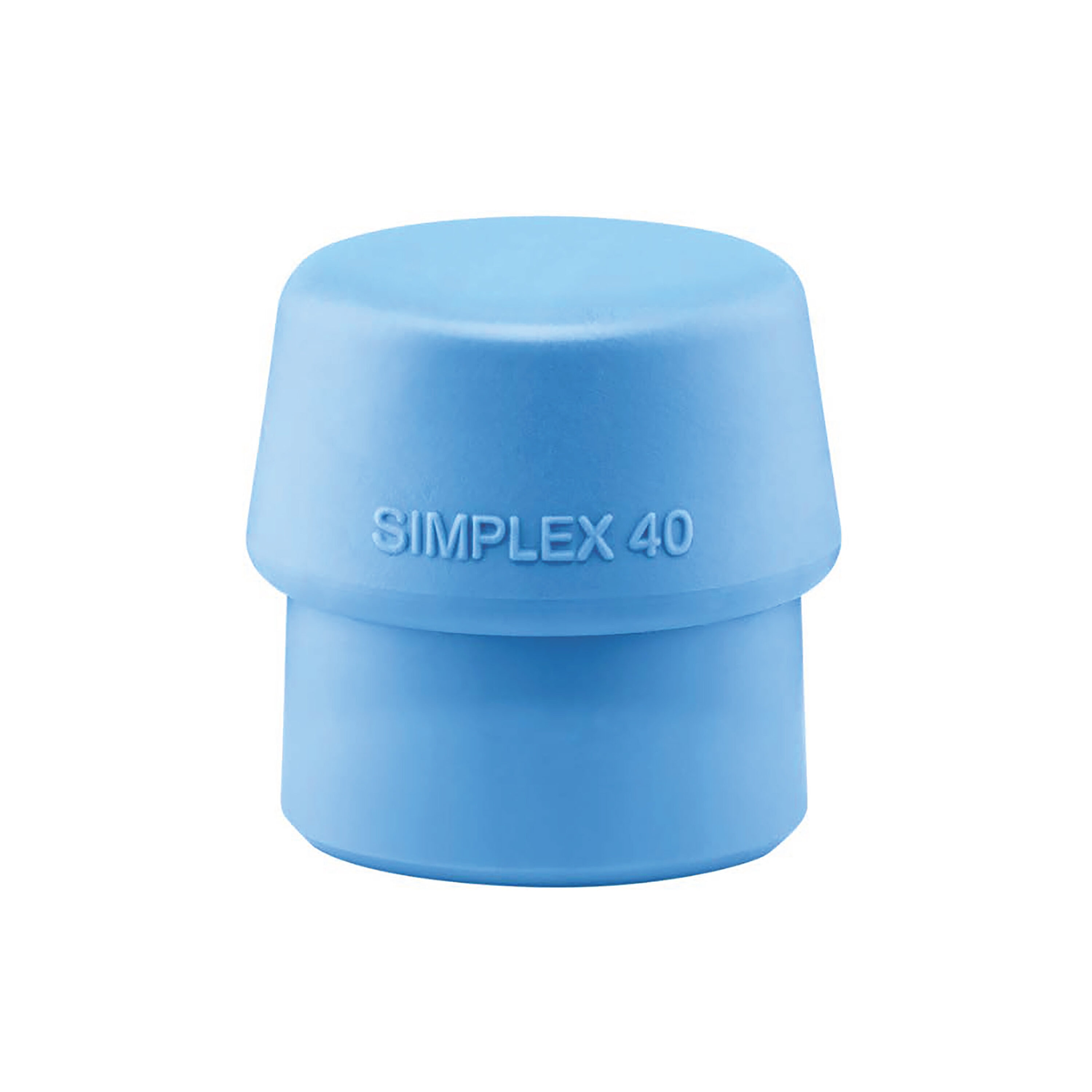 Halder 3201.040 Simplex 1.5 -oz Smooth Face Rubber Head Specialty hammer
