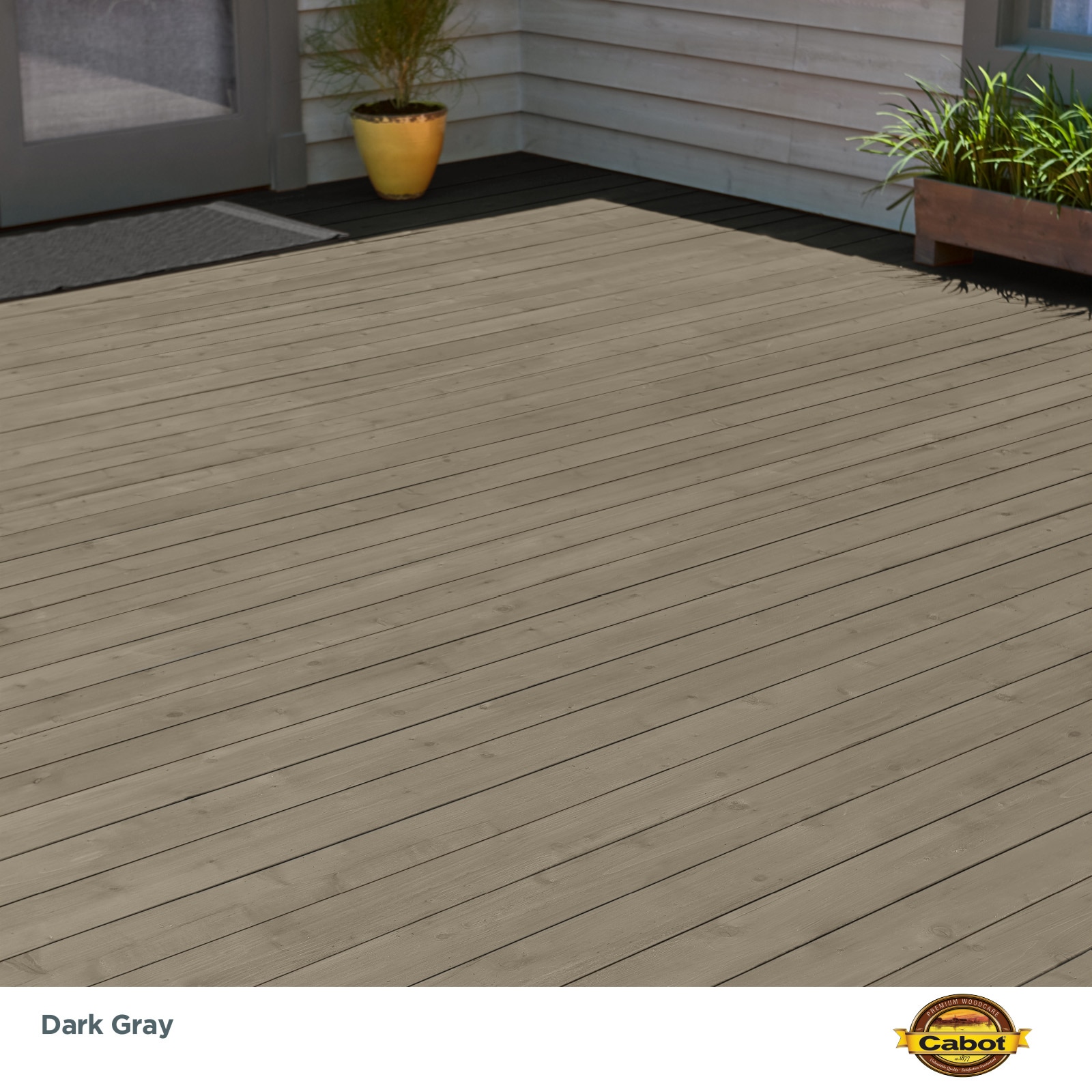 Cabot DARK GRAY-379511 Exterior-Stains-Sealors - View #10