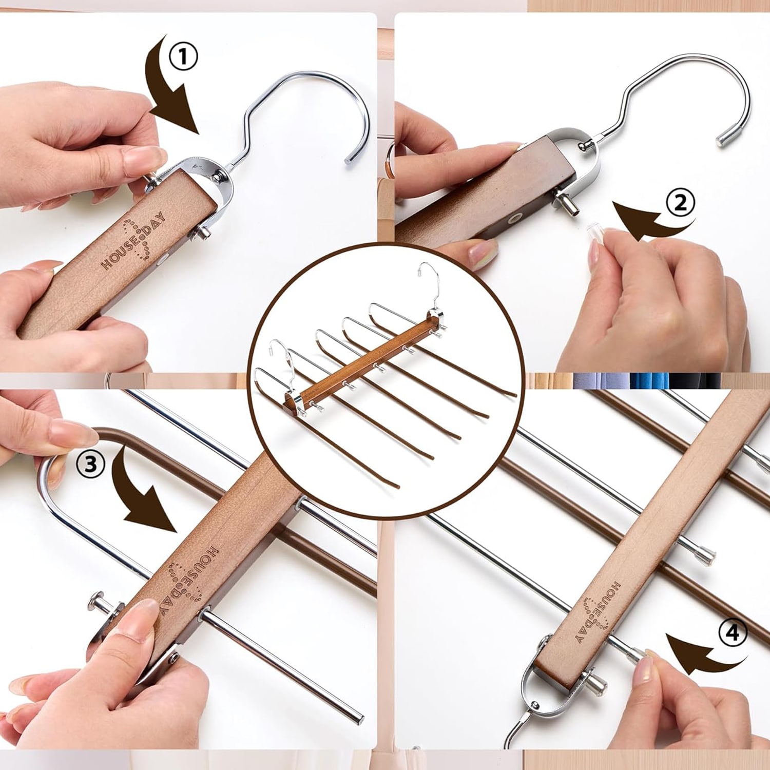 HOUSE DAY A3835-0002-00 hangers - View #3