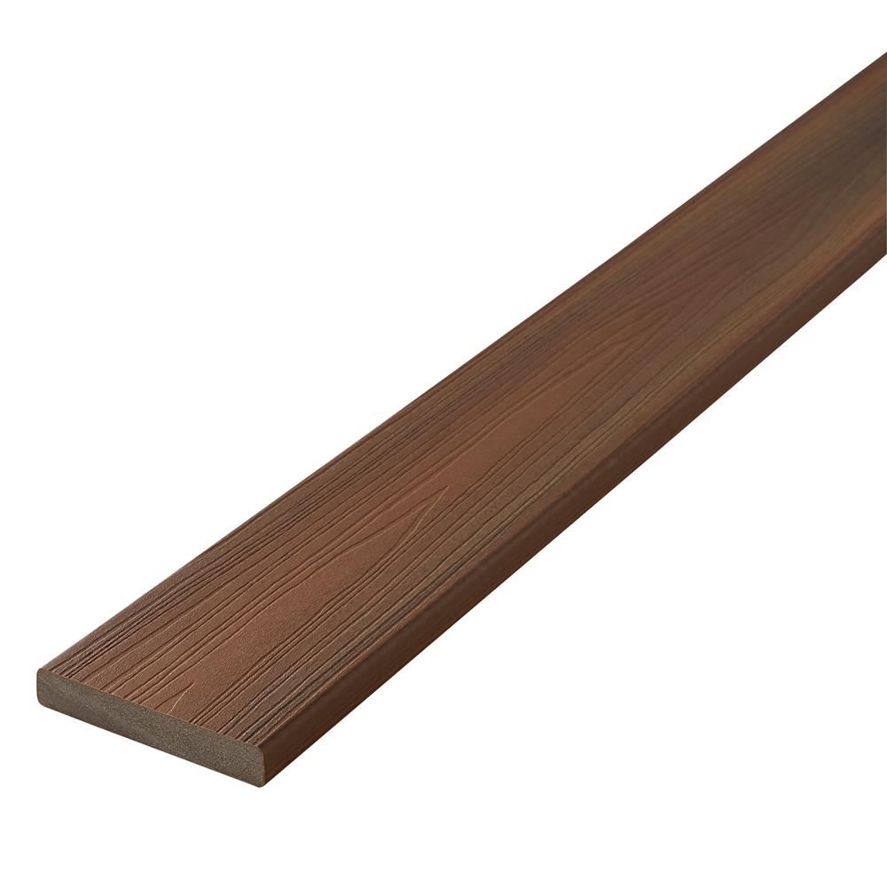 Fiberon BRDTH IPE 20 Horizon 1-in x 5-1/2-in x 20-ft Ipe Square Composite Deck Board