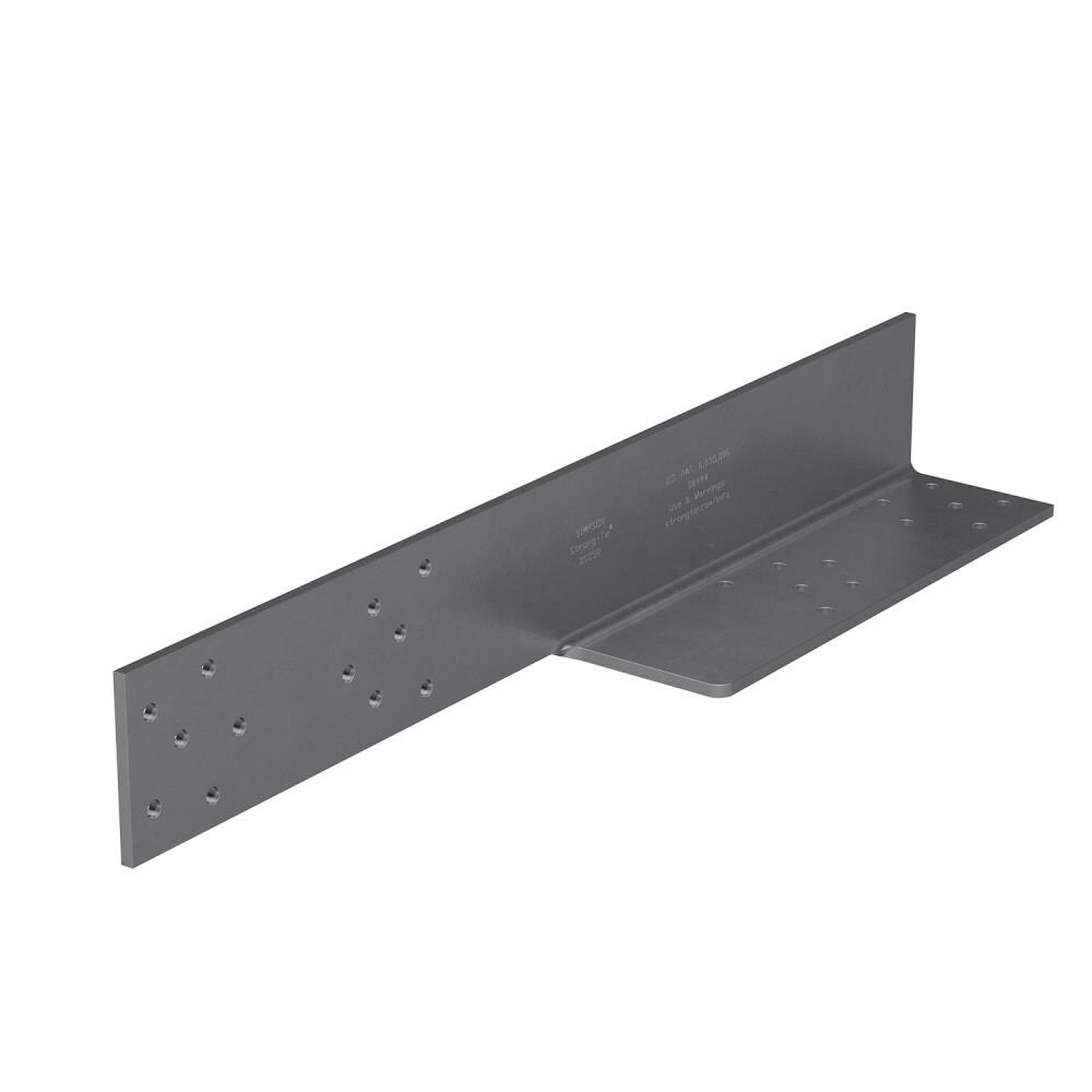 Simpson Strong-Tie DSC5R-SDS3 21-in 3-Gauge Steel Wall Tie Wood To Wood
