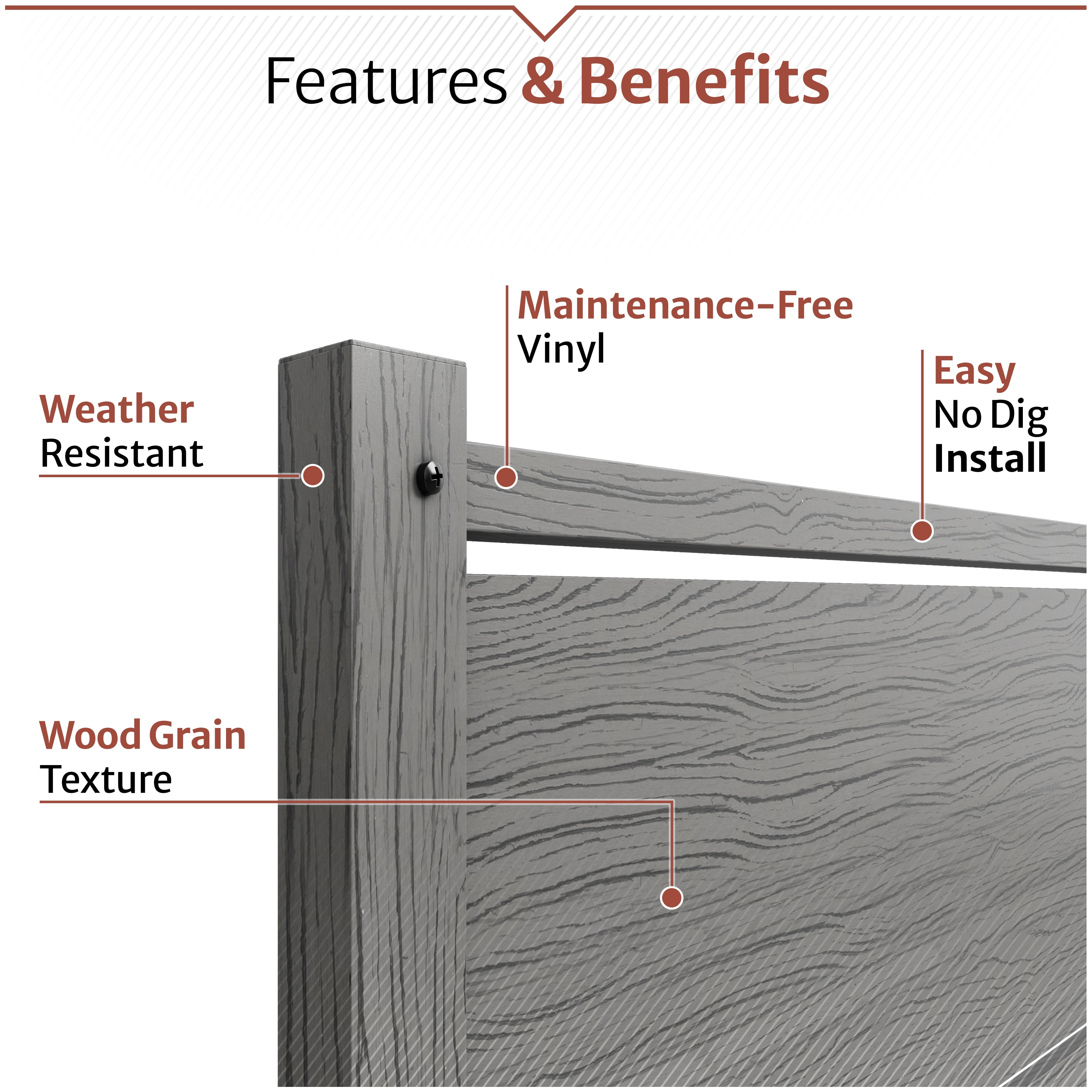 Enclo Privacy Screens EC18027 Outdoor-Privacy-Screen - View #4