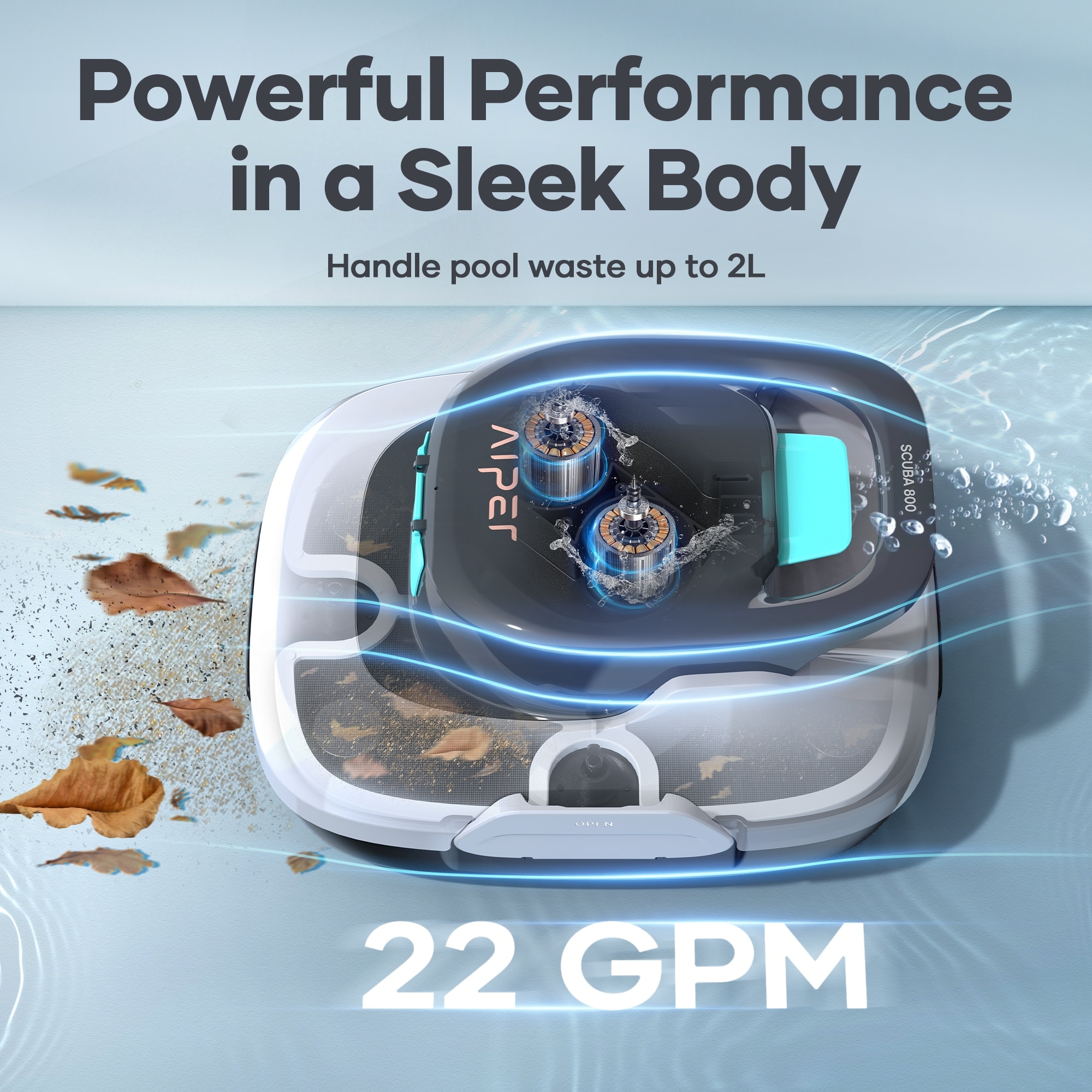 Aiper SCUBA 800 Pool-Vacuums - View #5