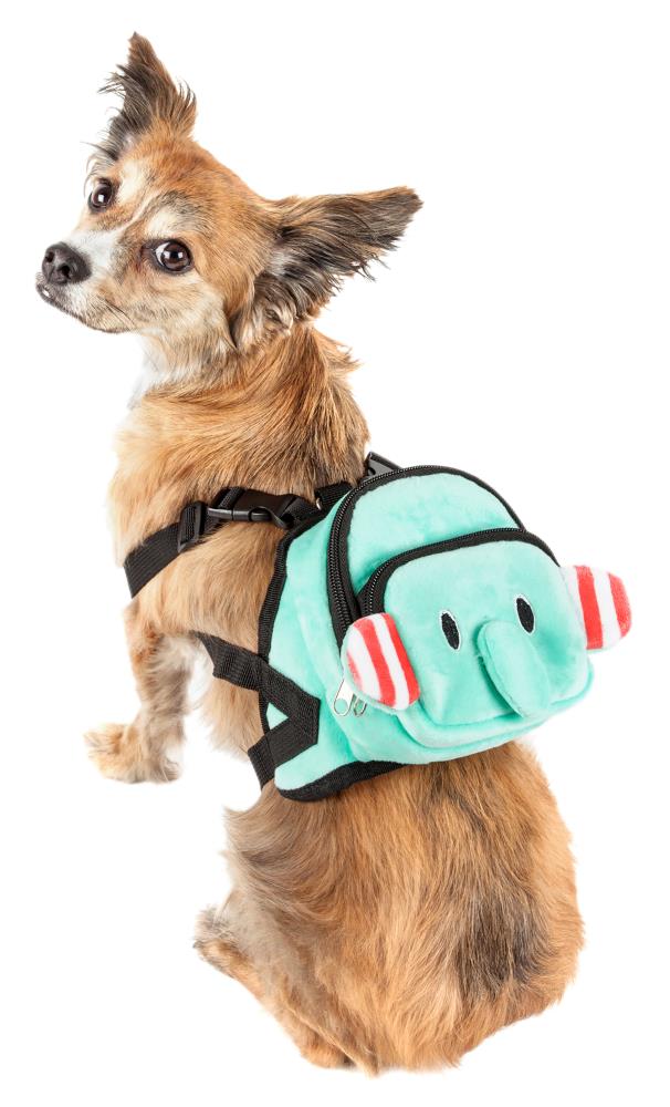 Chewy Designer Dog Backpack Harness And Leash