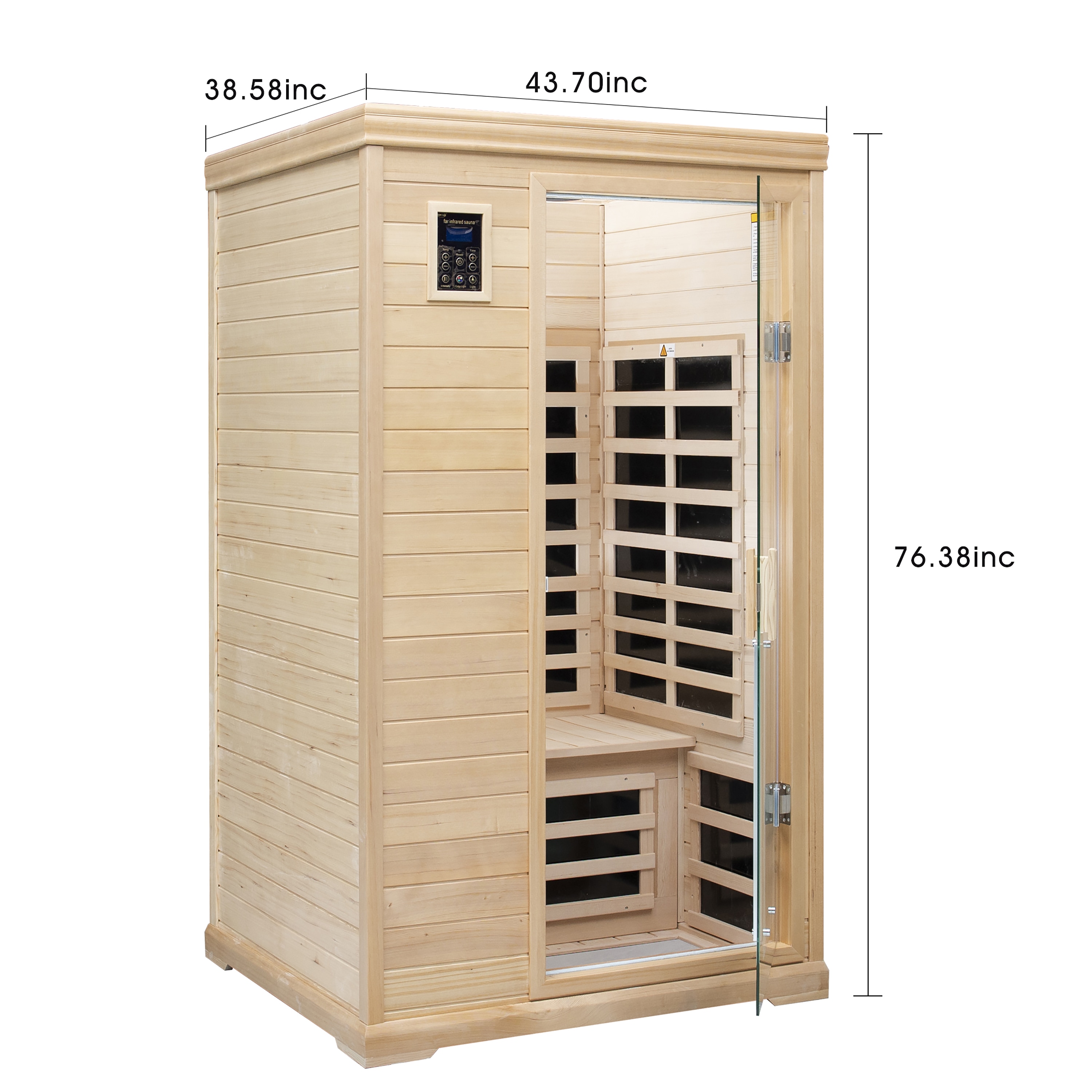 CASAINC CA-FI-30003 Indoor-Saunas - View #6