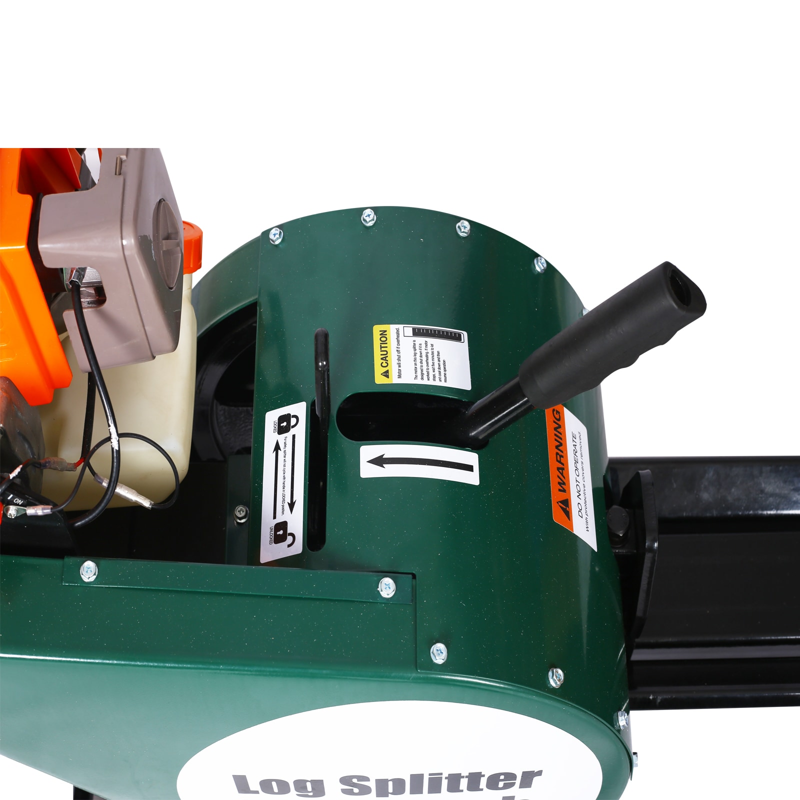 AHIOU HOME 7-Ton Double Flywheel Kinetic Gas Log Splitter ZAAHG-42961 Sansujyuku sansujyuku.com