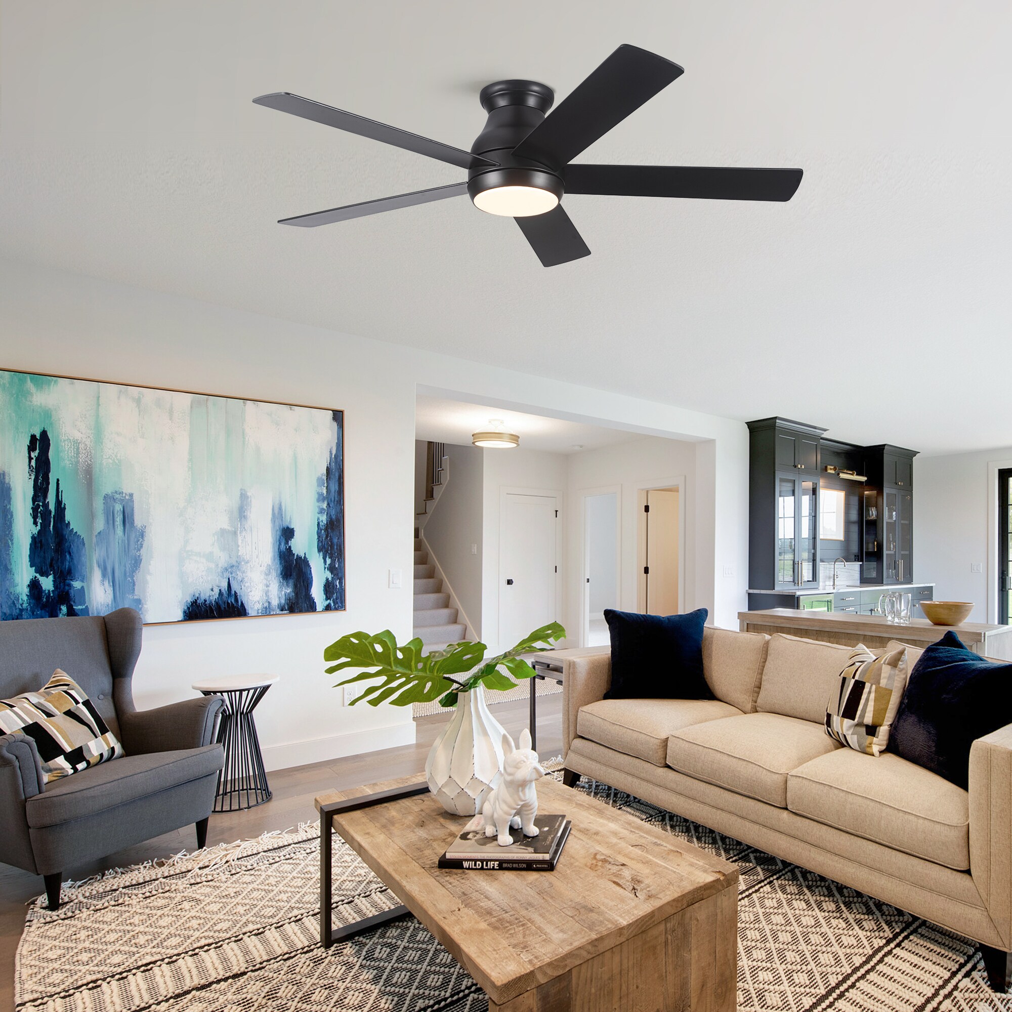 YUHAO LSDC1185BK522 Ceiling-Fans - View #9