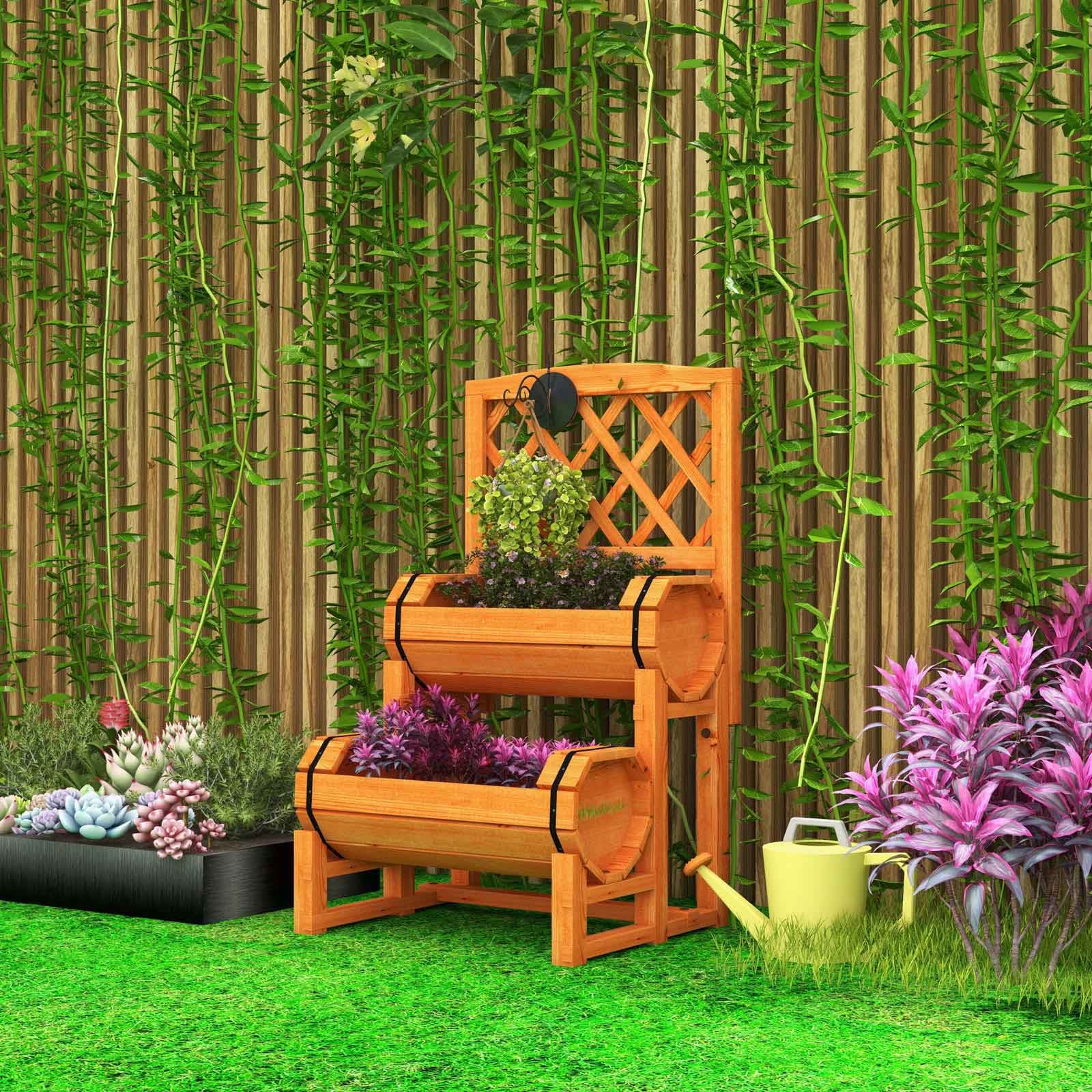 Ayelon OCMP325OR Raised-Garden-Beds - View #9