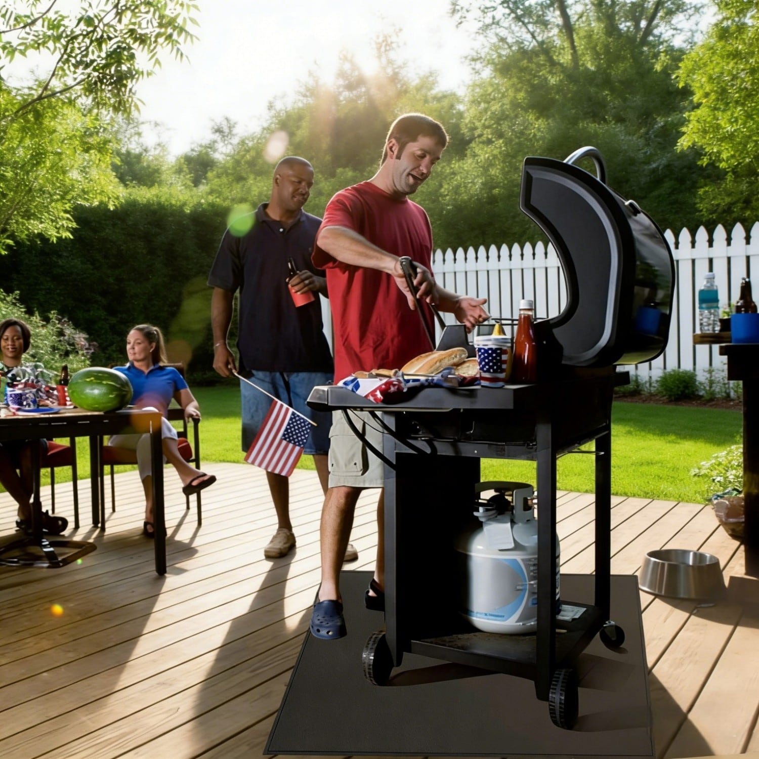 Numhew NHSEAN6823 Grill-Mats - View #8