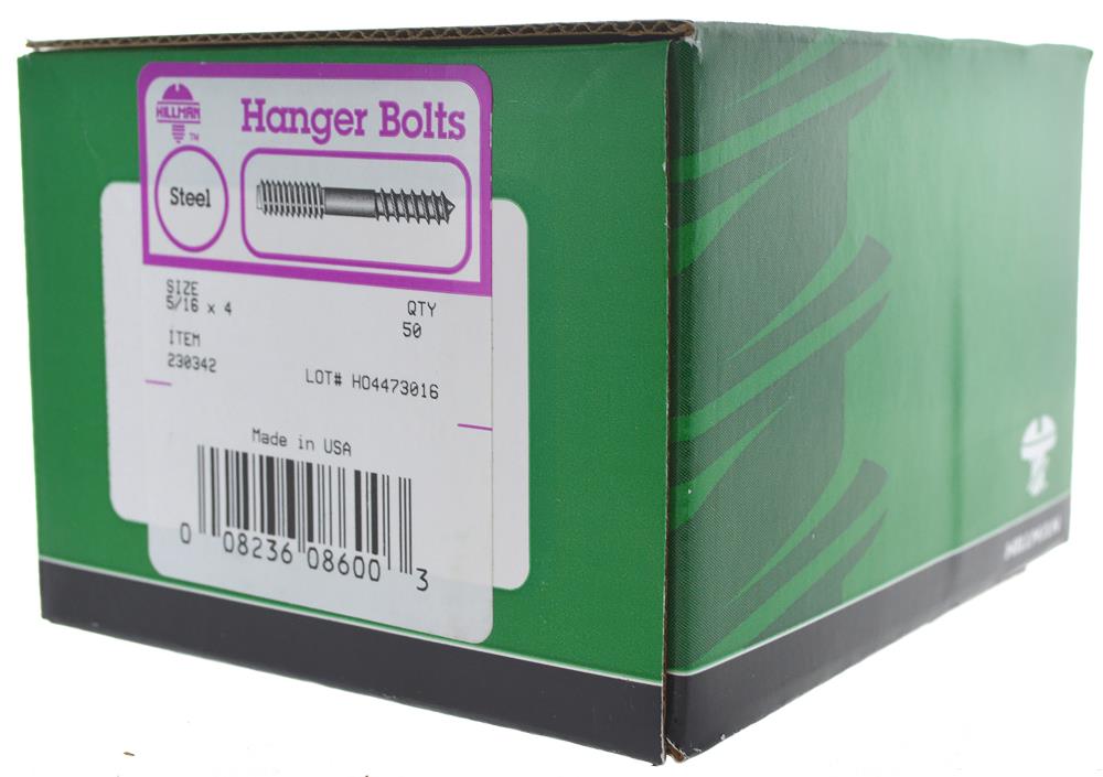 Hillman 230342 Hanger-Bolts - View #3