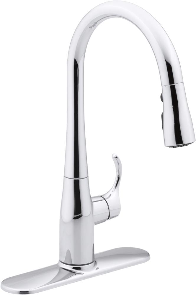 KOHLER 597-CP Kitchen-Faucets - View #2