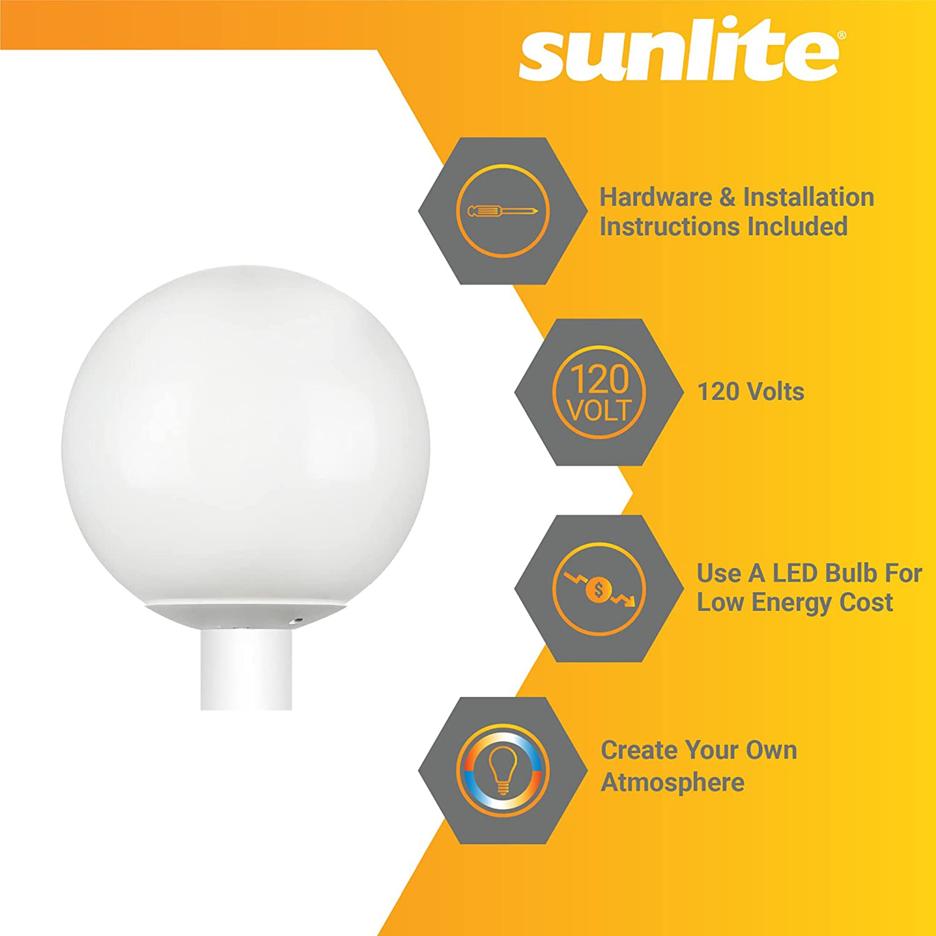 Sunlite LW41324 Complete-Post-Lights - View #6