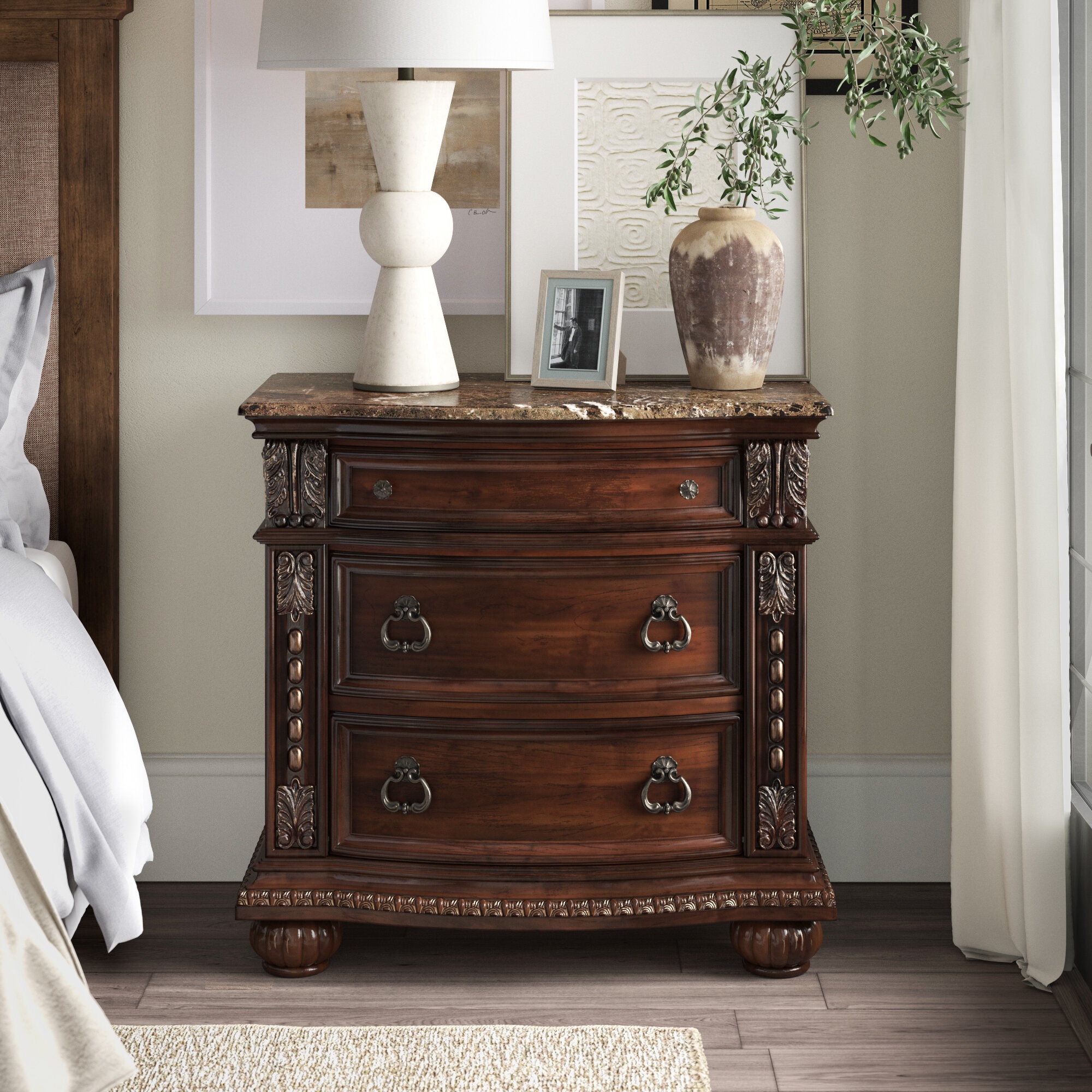 GLANZEND 6514386Q1 nightstands - View #7