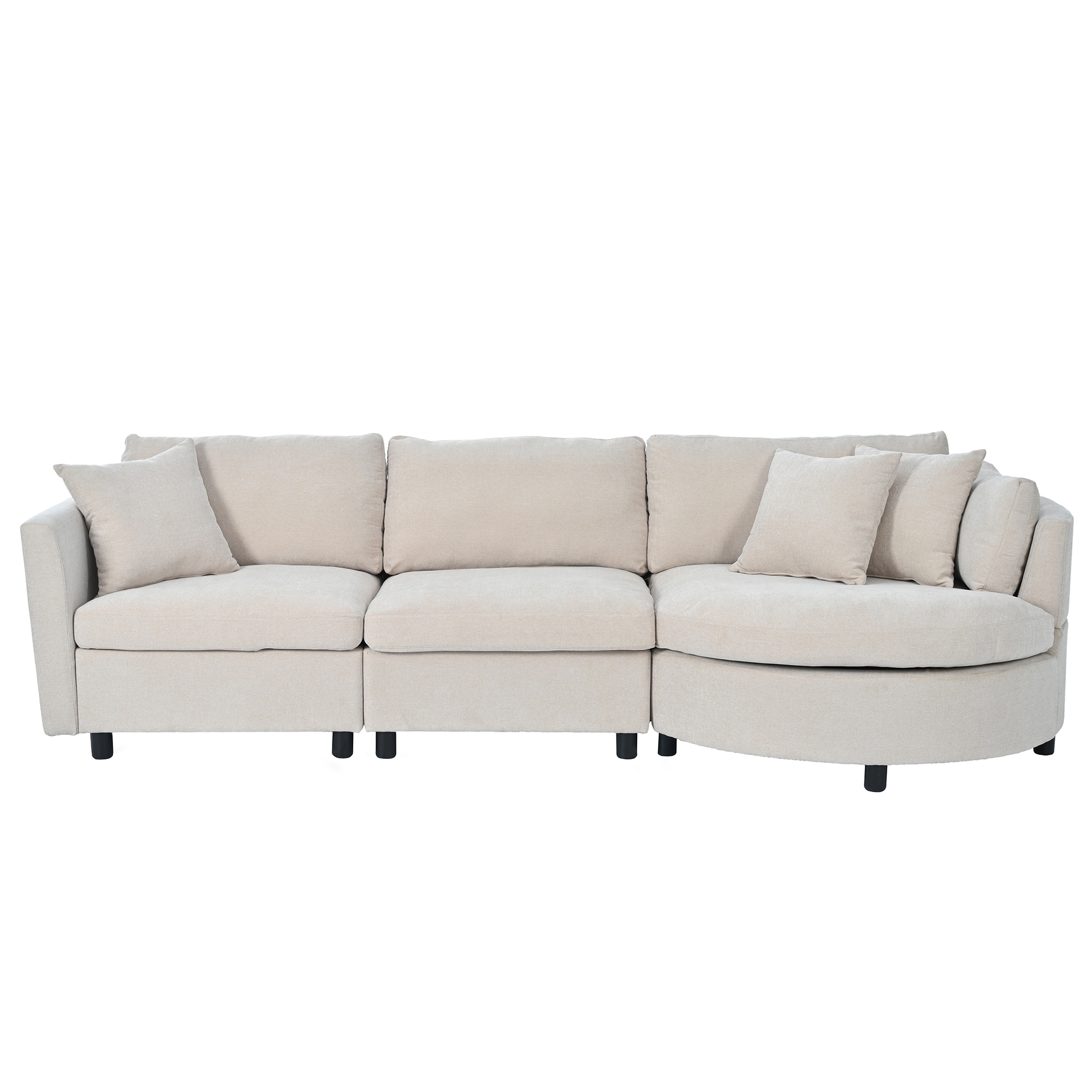 SINOFURN SYA020321BG Sofas-Loveseats - View #16