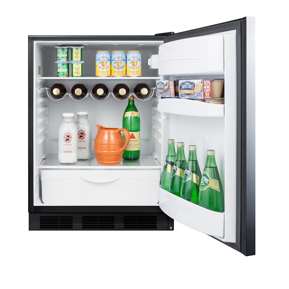 Summit FF63BKSSHH Beverage-Dispensers - View #3