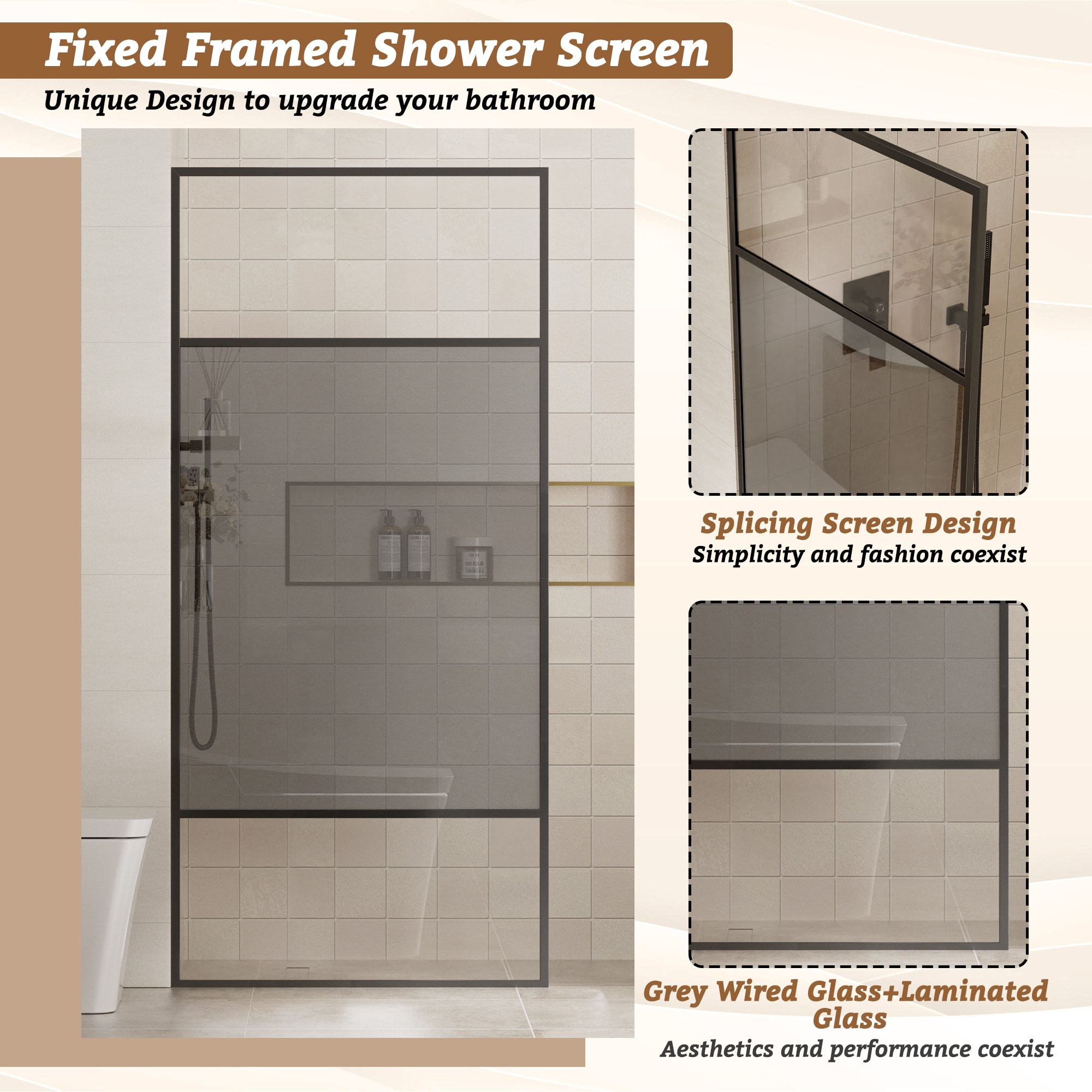 CASAINC CA13SN013474MB Shower-Doors - View #7