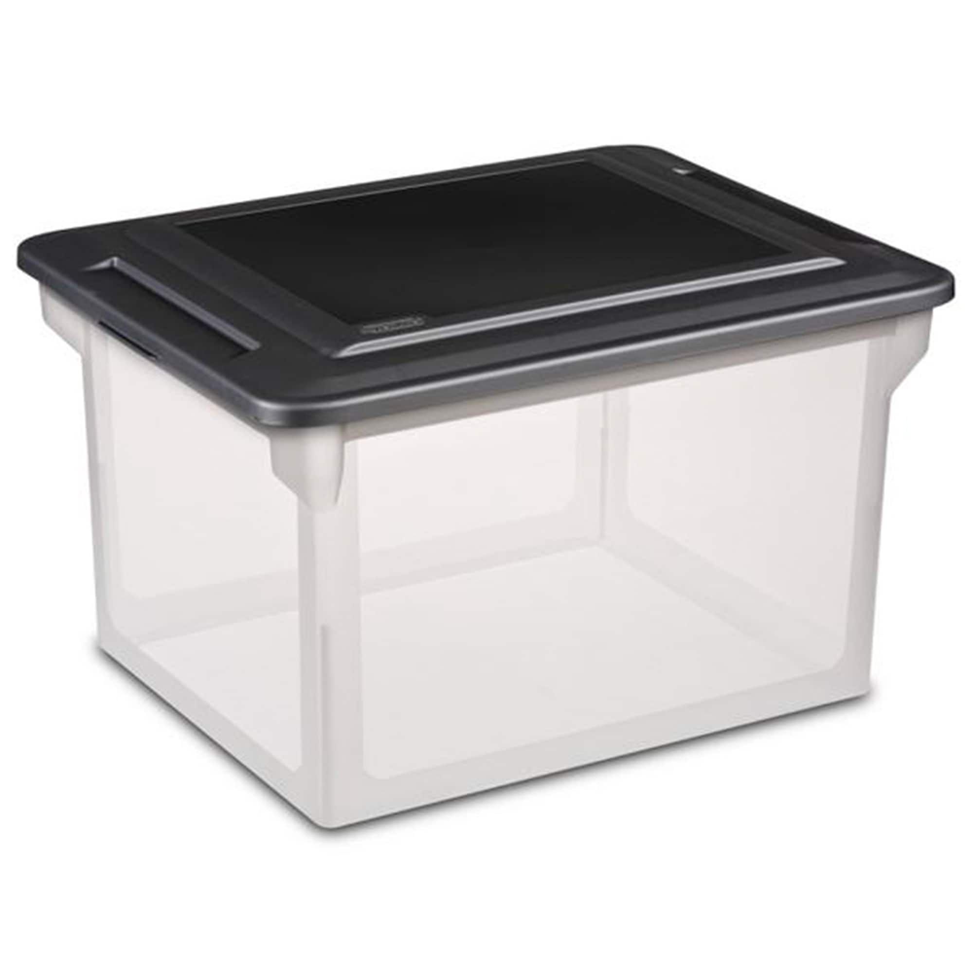Sterilite 178109 Plastic-Storage-Totes - View #2