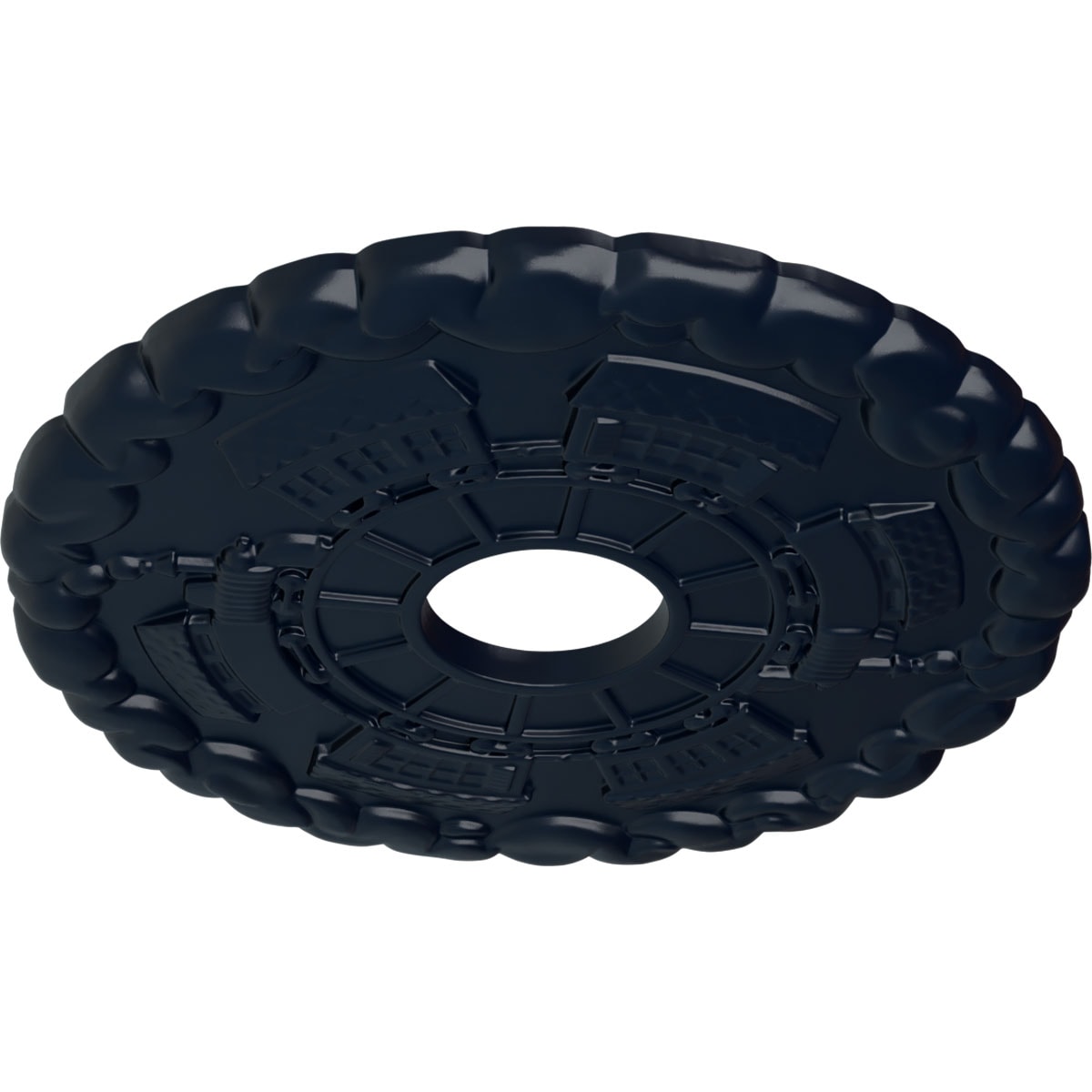 Ekena Millwork CM18KDMDF Ceiling-Medallions - View #2