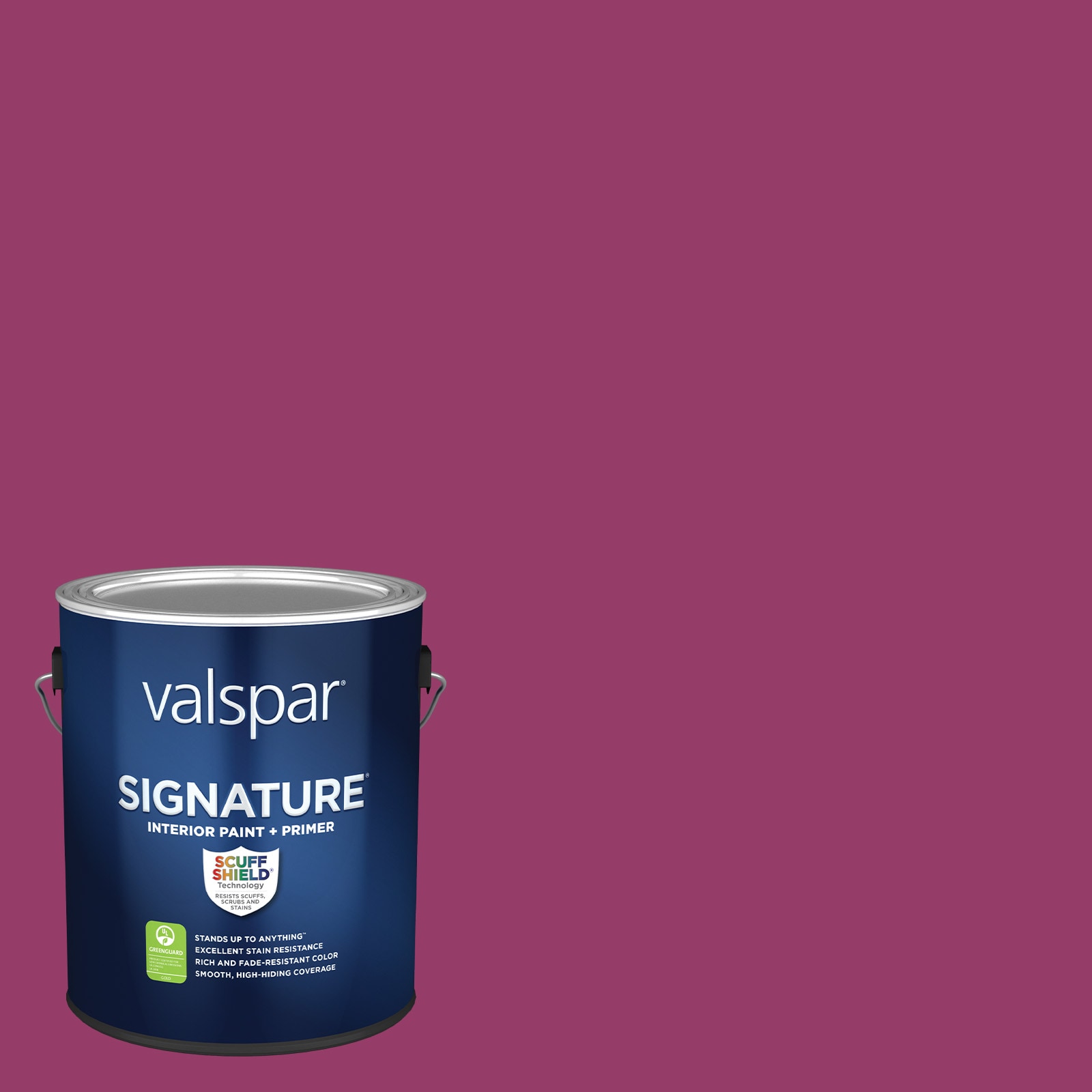 Valspar Signature Semi-gloss Cosmic Pink 1001-1a Latex Interior