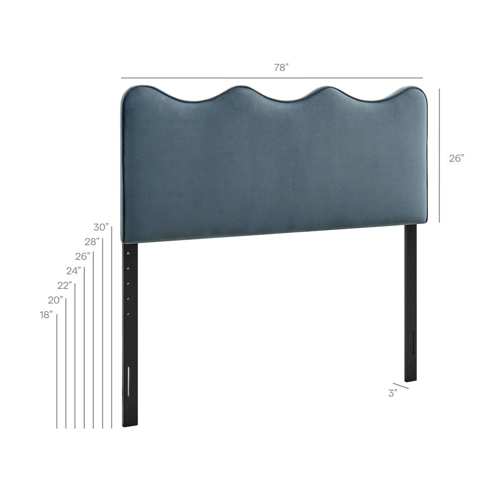 Modway MOD-7295-CAB Upholstered-Headboards - View #3
