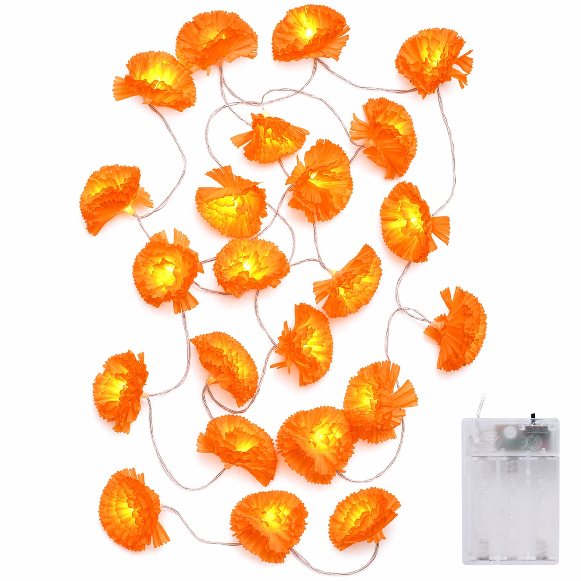 Yescom 60HAL067-WSJ2P-B-LO Halloween-String-Lights - View #2