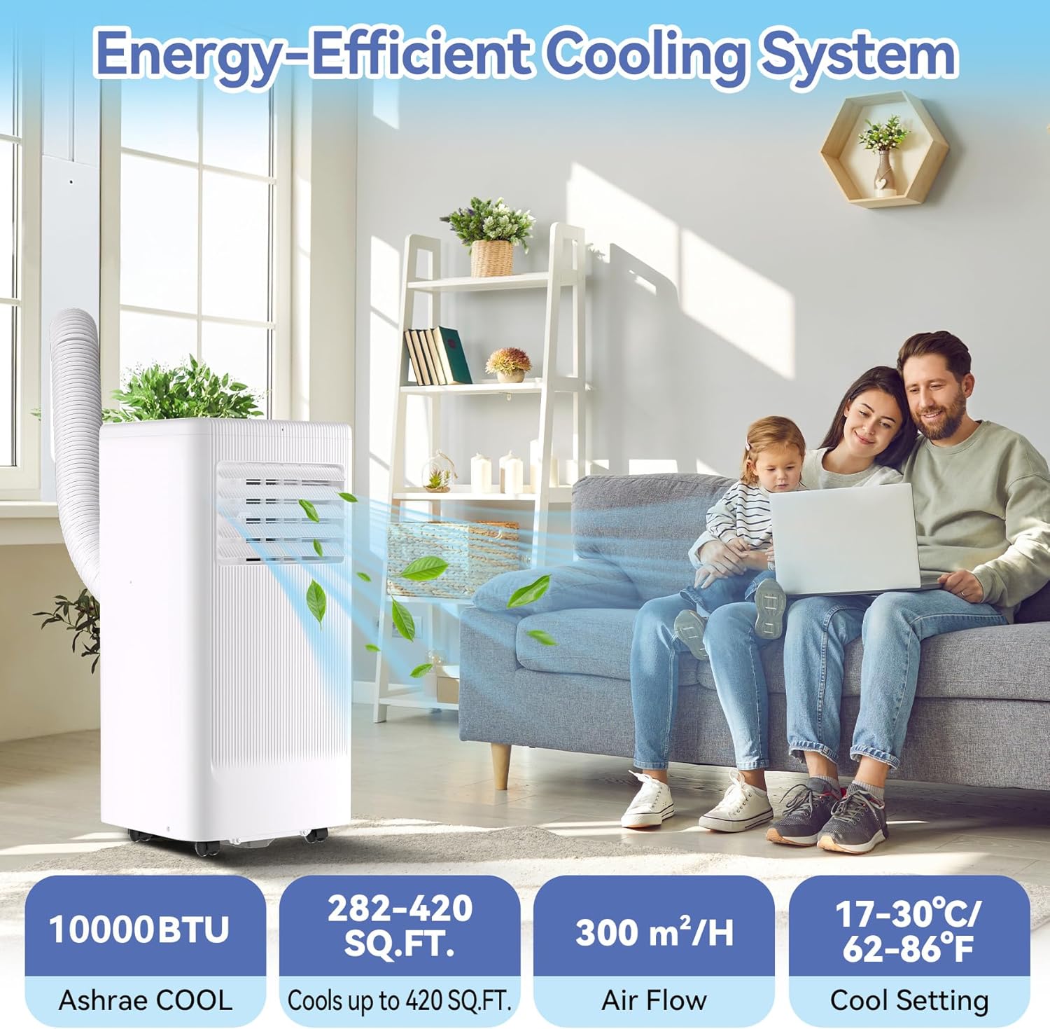 Qeetex LXLS-PHK-336UFH8G Portable-Air-Conditioners - View #7