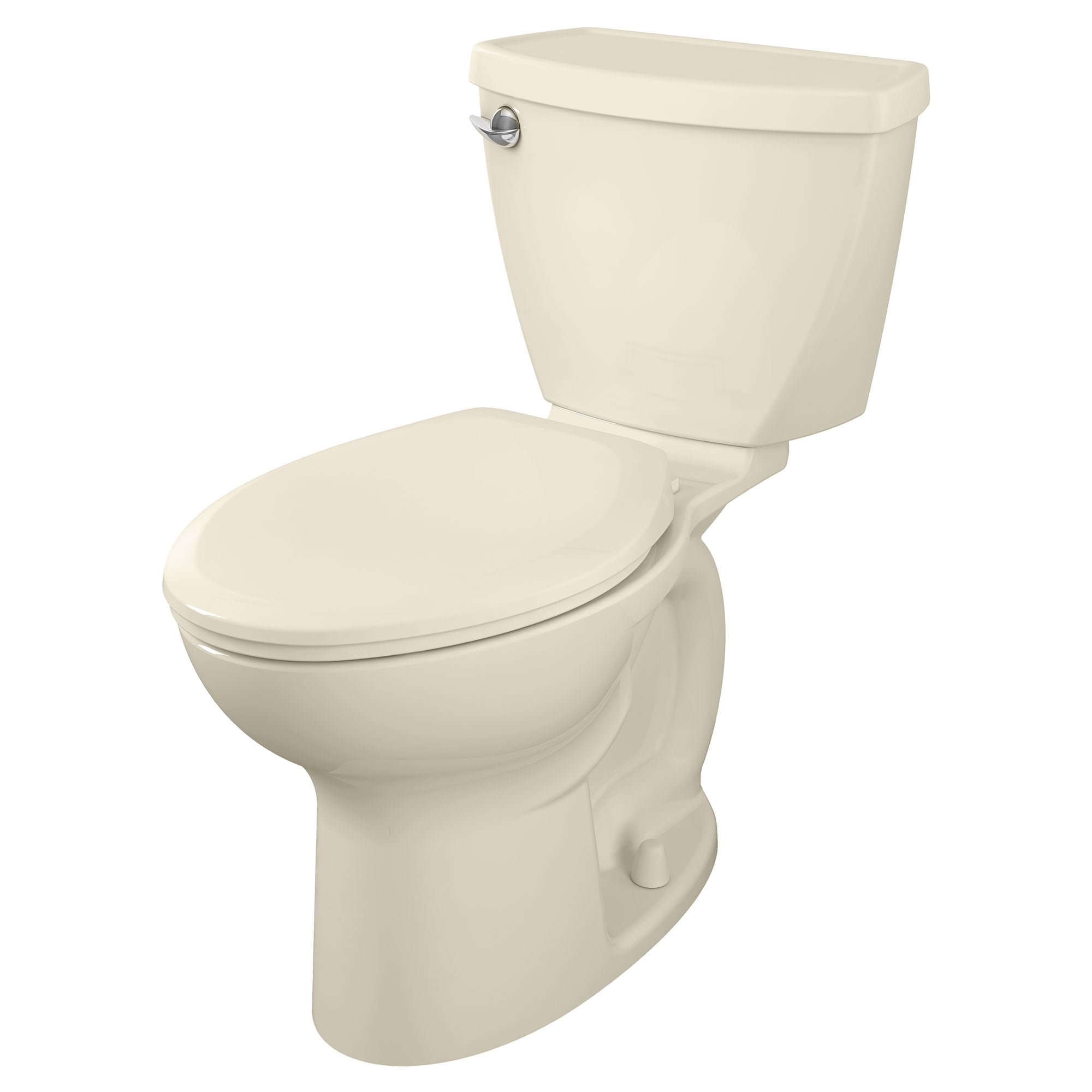 American Standard Cadet 3 Bone Elongated Chair Height 2-piece Toilet 12-in Rough-In 1.6-GPF