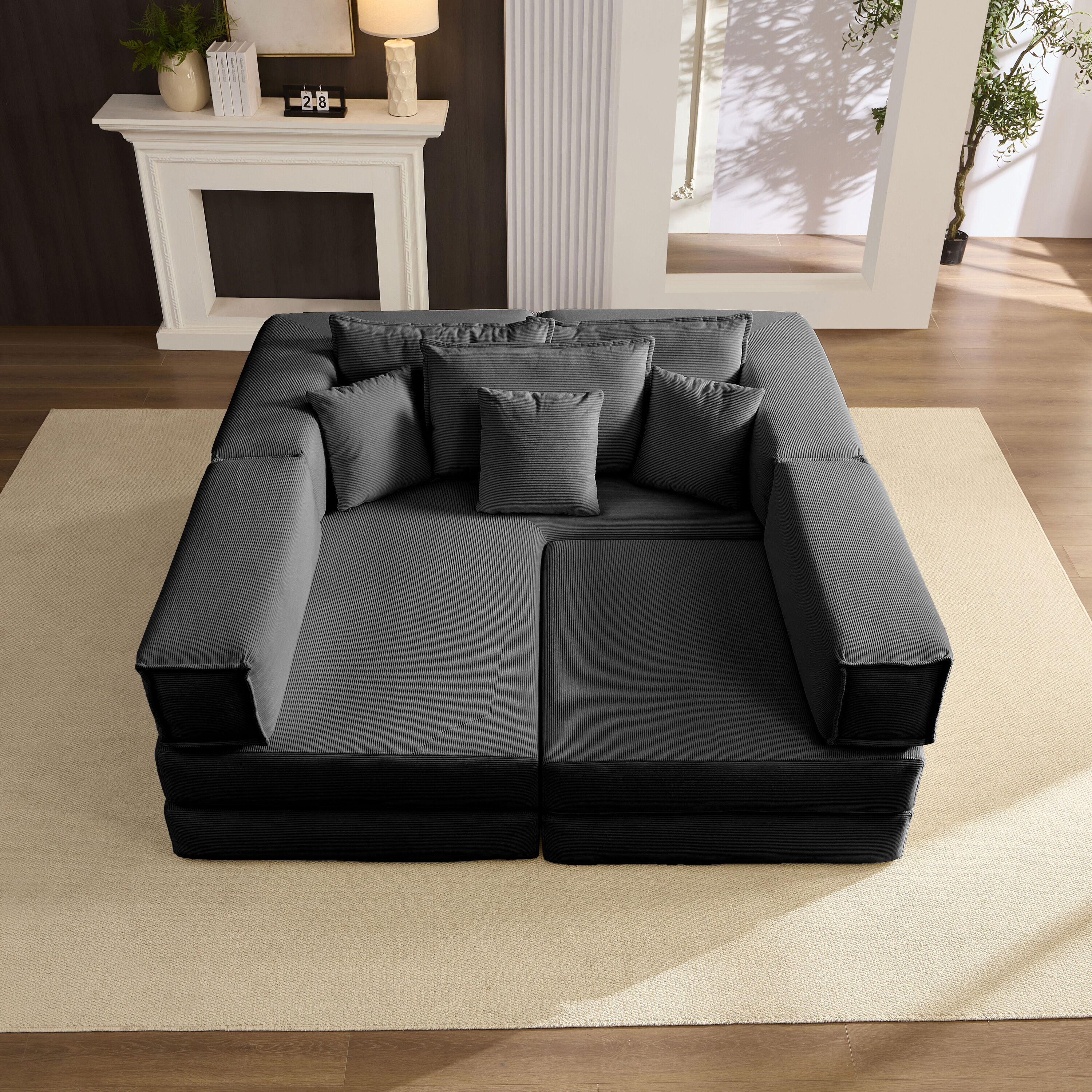 Clihome CL-SL6936DG Sofas-Loveseats - View #10