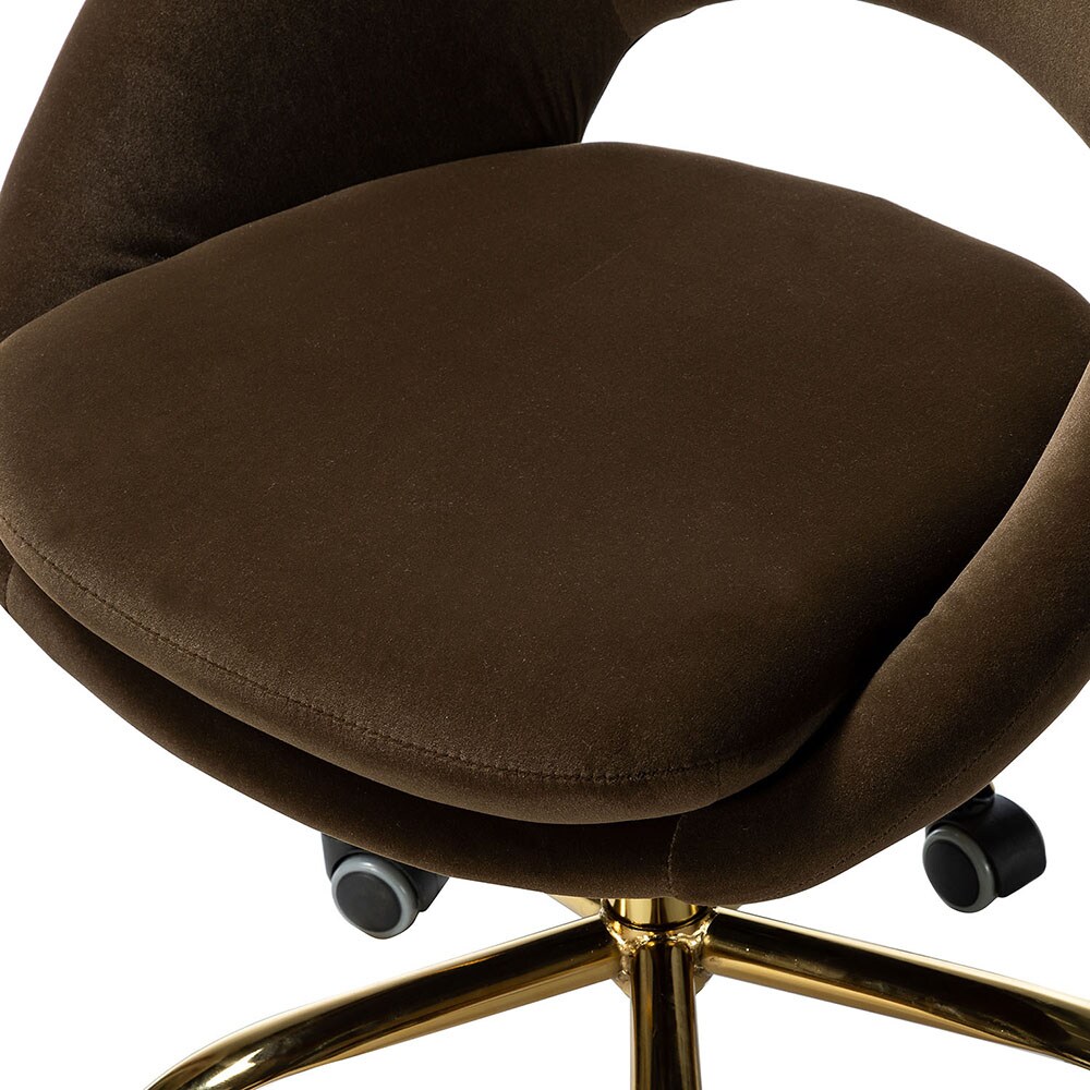14 Karat Home CHM6075O-BROWN Office-Chairs - View #4