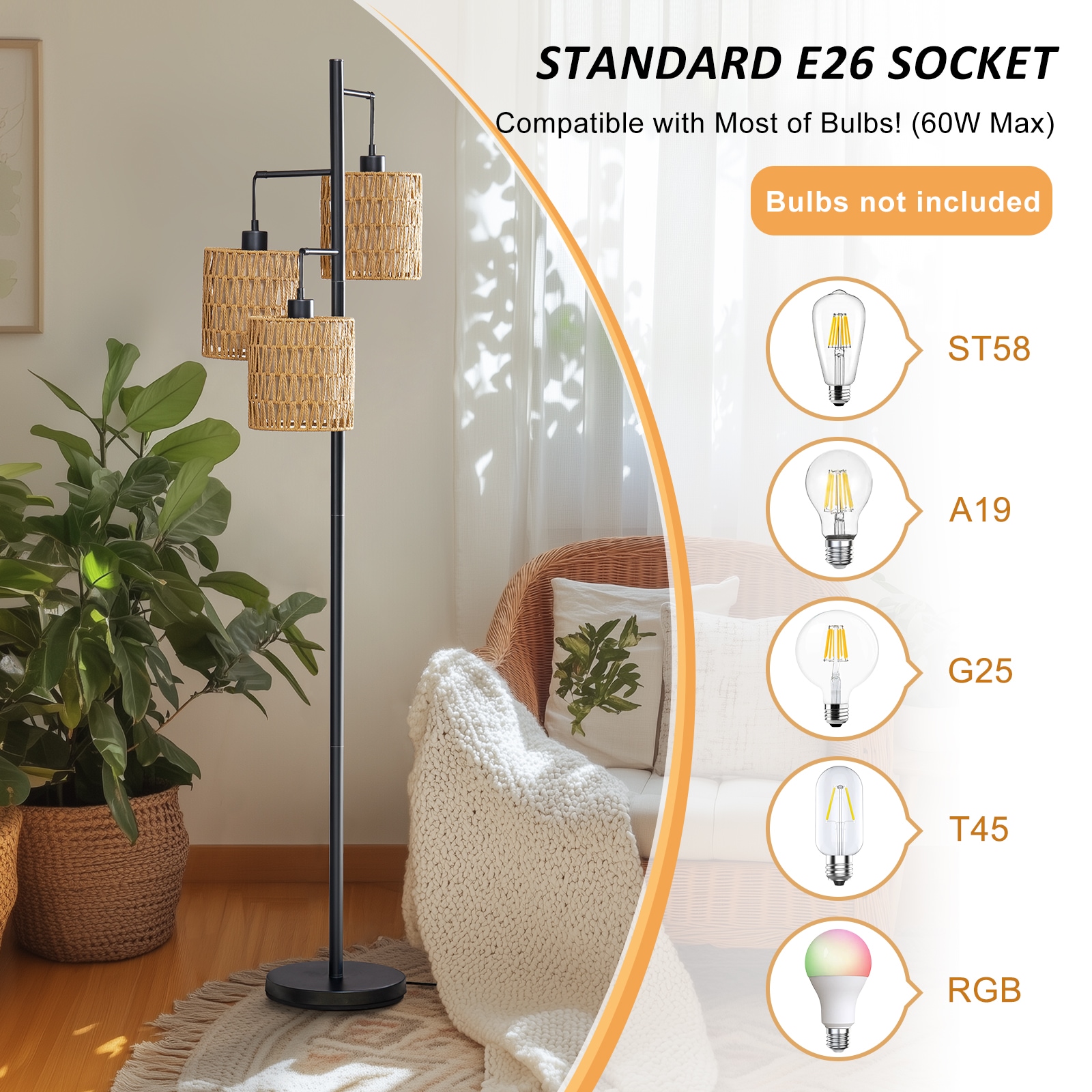 Maxax F65-WD floorlamps - View #6
