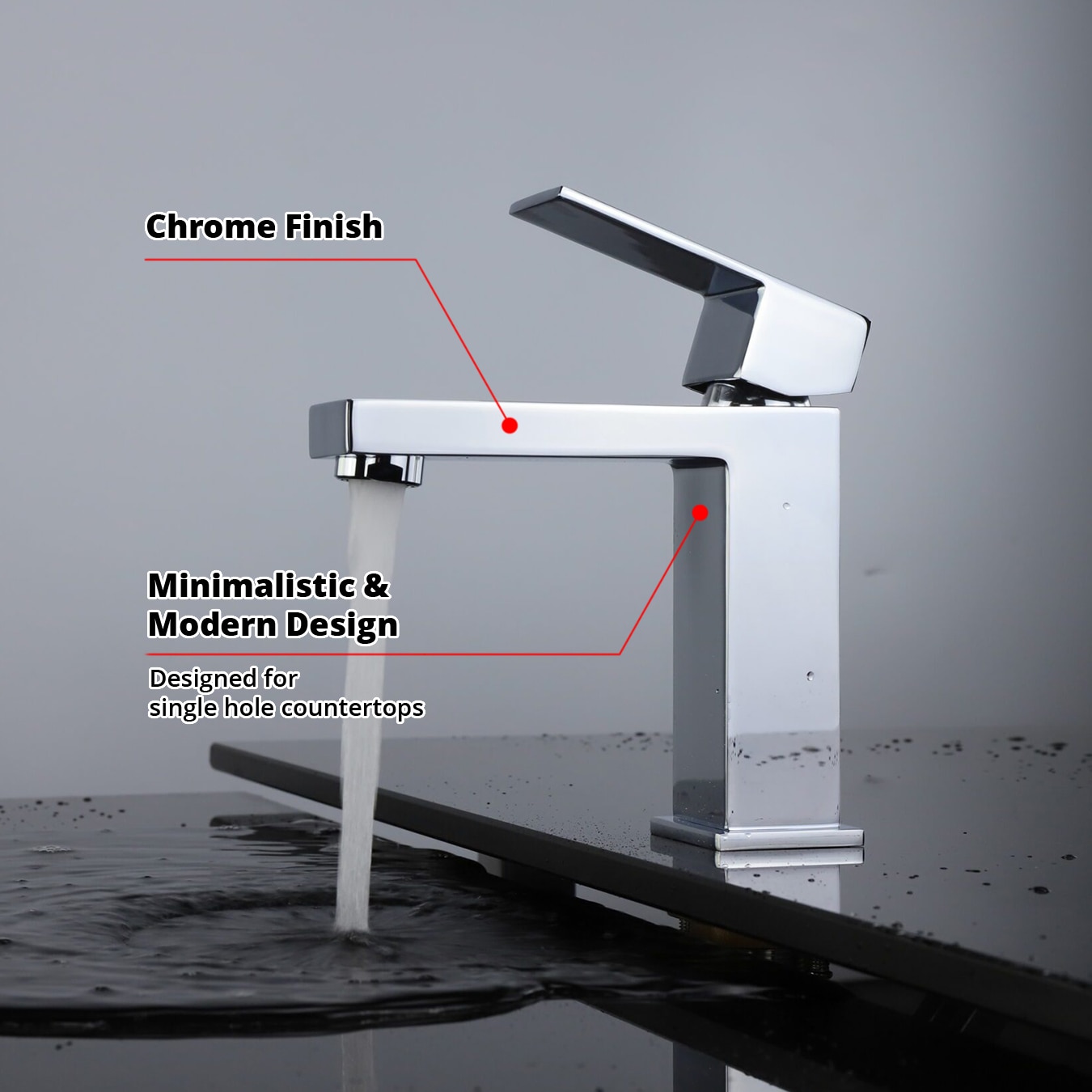 Lexora LFS1012CH Lavatory-Faucets - View #4